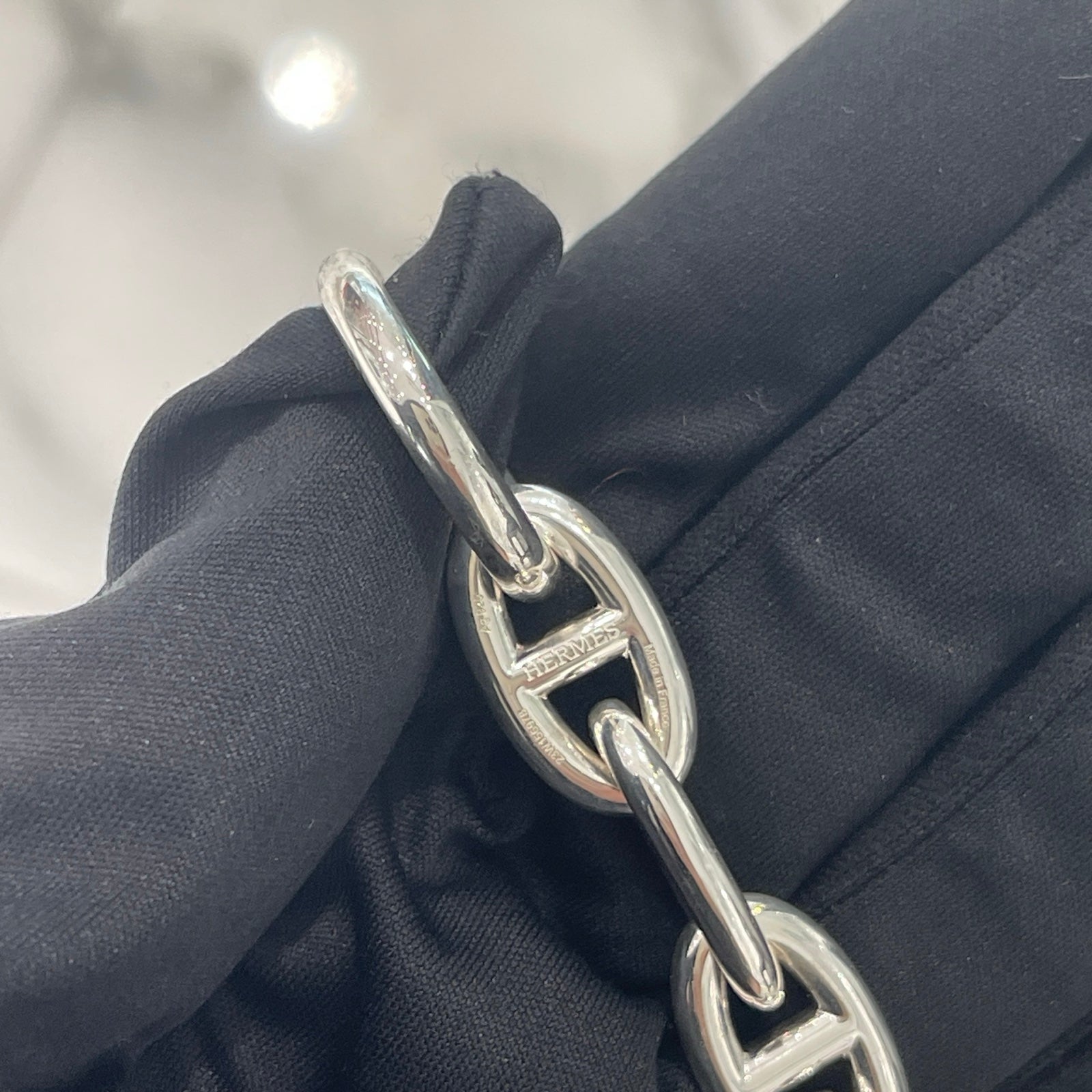 HERMES Chaine d’Ancre GM 13 エルメス シェーヌダンクル GM 13コマ