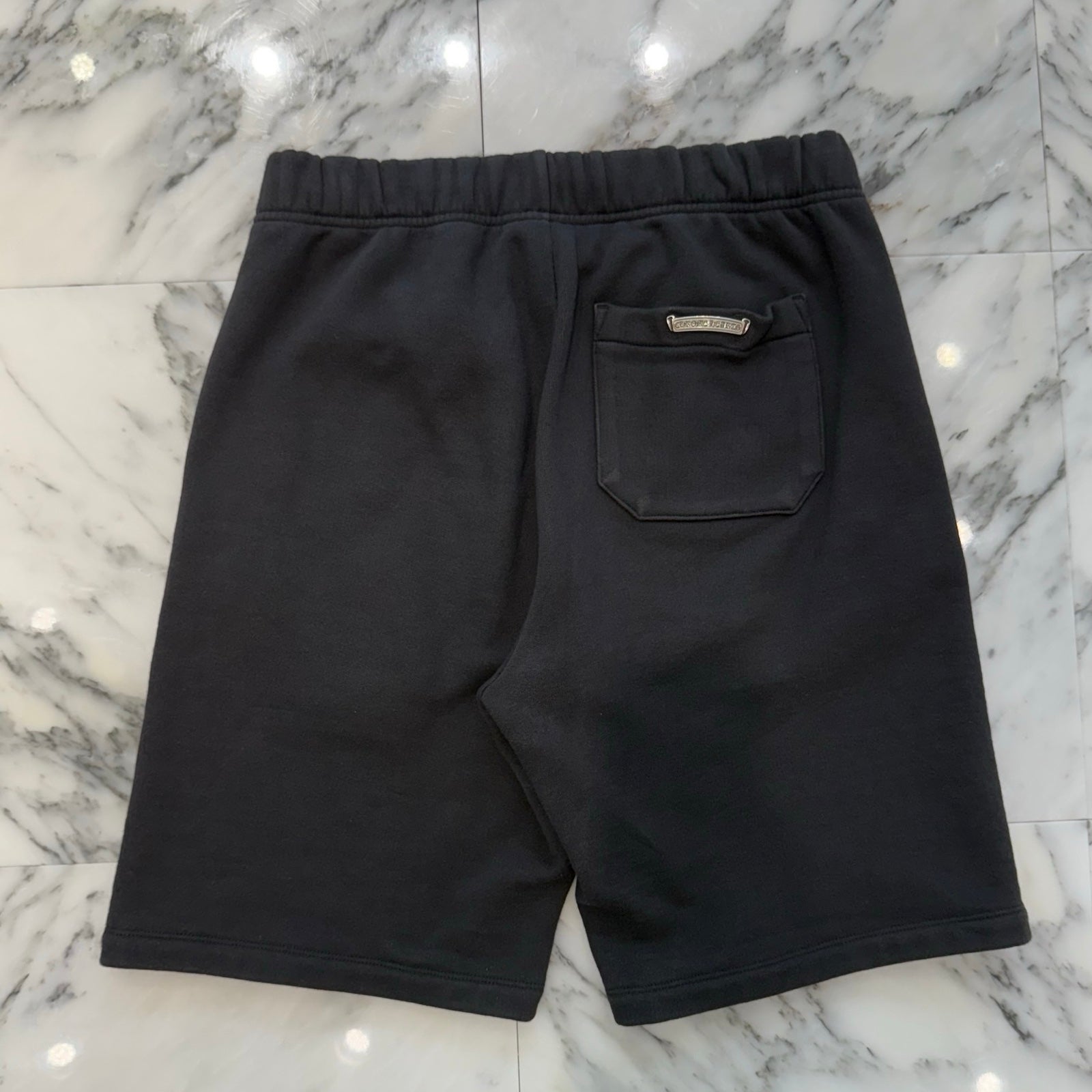 CHROME HEARTS Y NOT 3 Cemetery Cross Patch Sweat Shorts Size M クロムハーツ ワイノット 3セメタリークロスパッチ スウェットショーツ サイズM