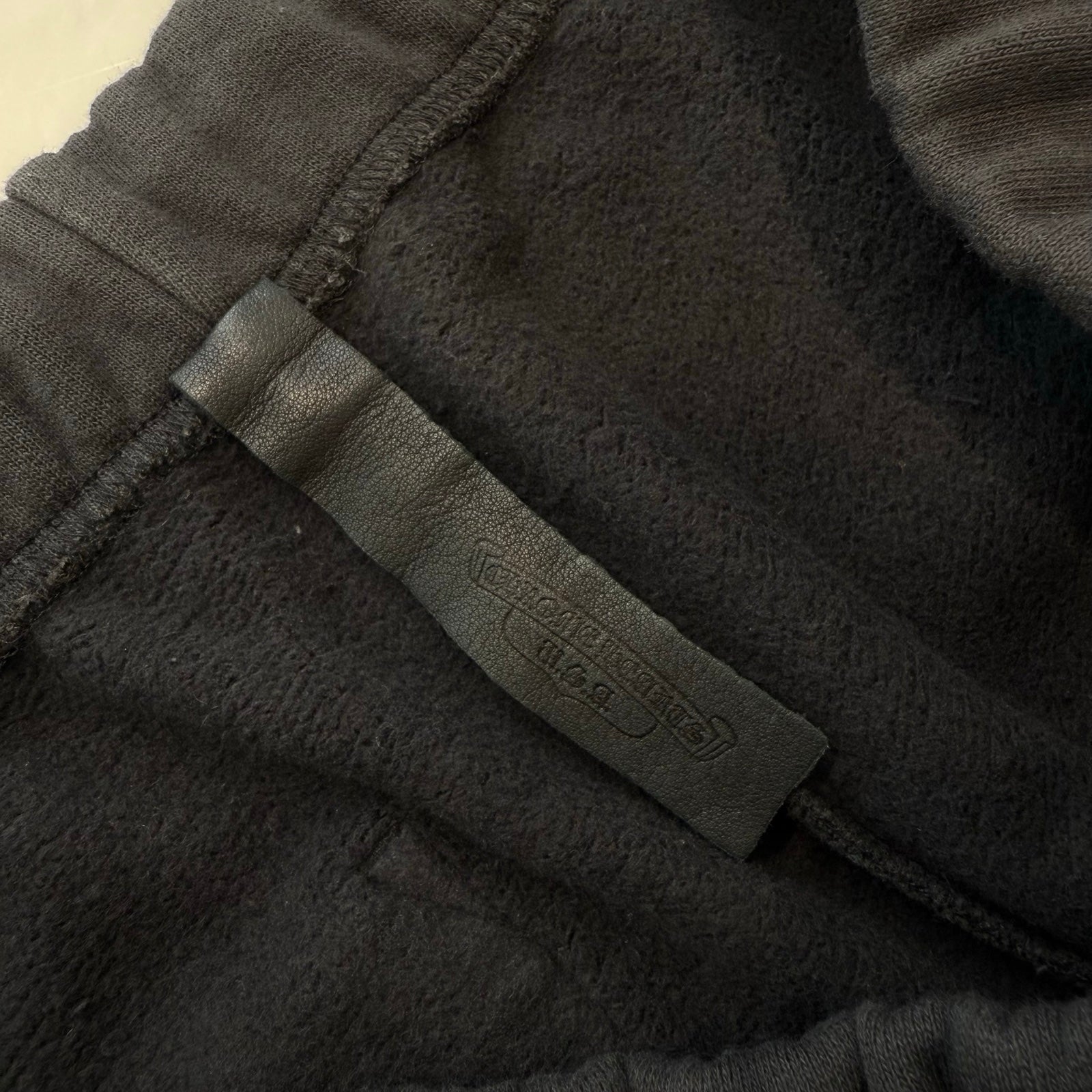 CHROME HEARTS Y NOT 3 Cemetery Cross Patch Sweat Shorts Size M クロムハーツ ワイノット 3セメタリークロスパッチ スウェットショーツ サイズM