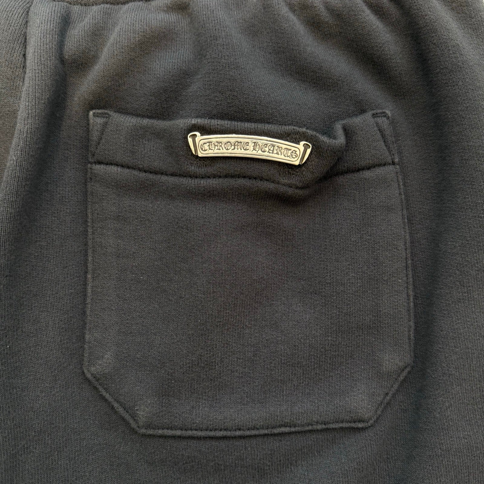 CHROME HEARTS Y NOT 3 Cemetery Cross Patch Sweat Shorts Size M クロムハーツ ワイノット 3セメタリークロスパッチ スウェットショーツ サイズM