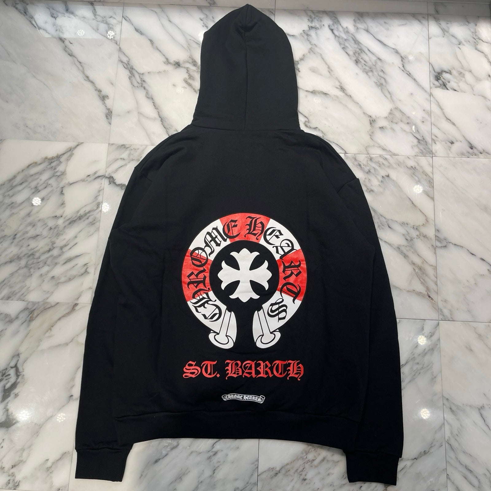 CHROME HEARTS St. Barth Limited Horseshoe Pullover Hoodie Size L クロムハーツ セントバース 限定 ホースシュープルオーバーフーディー サイズL