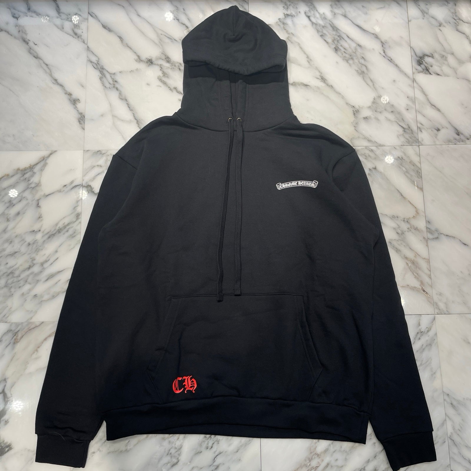 CHROME HEARTS St. Barth Limited Horseshoe Pullover Hoodie Size L クロムハーツ セントバース 限定 ホースシュープルオーバーフーディー サイズL