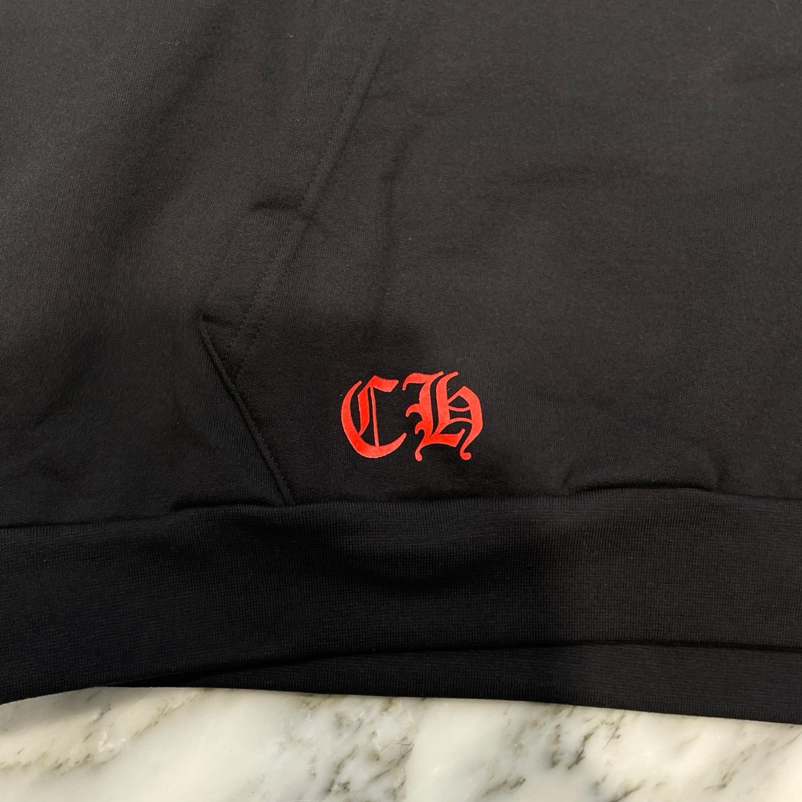 CHROME HEARTS St. Barth Limited Horseshoe Pullover Hoodie Size L クロムハーツ セントバース 限定 ホースシュープルオーバーフーディー サイズL