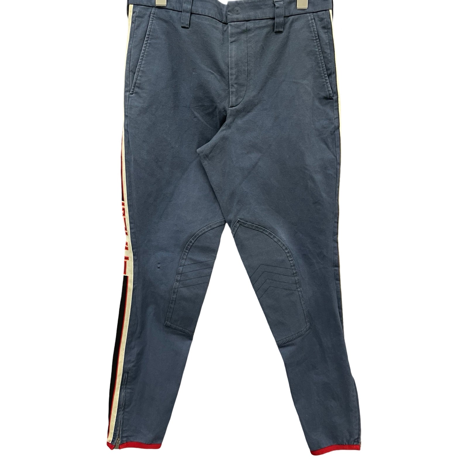 GUCCI 2018SS Sideline Gabardine Stretch Pants 495695 Z7576 Size 50