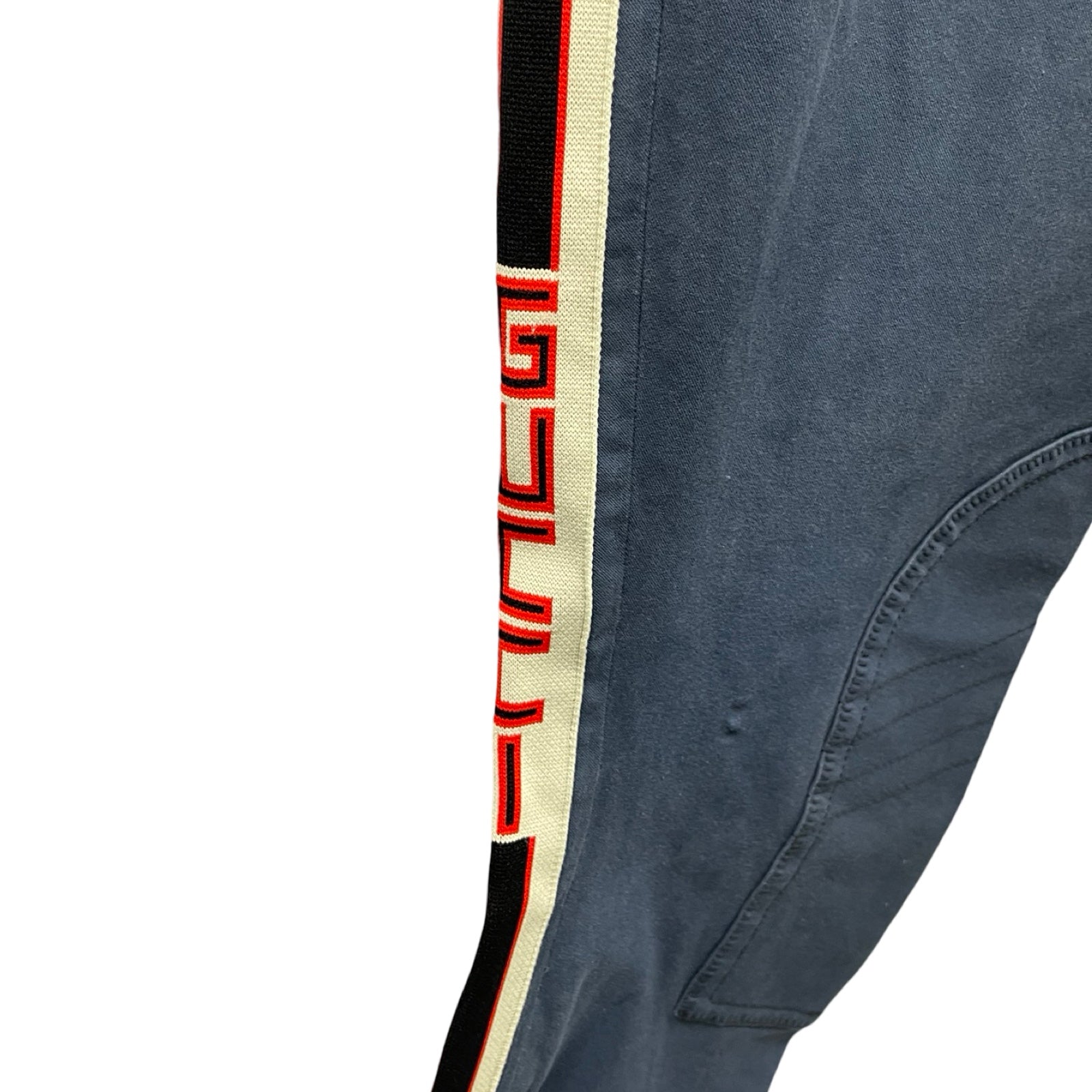 GUCCI 2018SS Sideline Gabardine Stretch Pants 495695 Z7576 Size 50