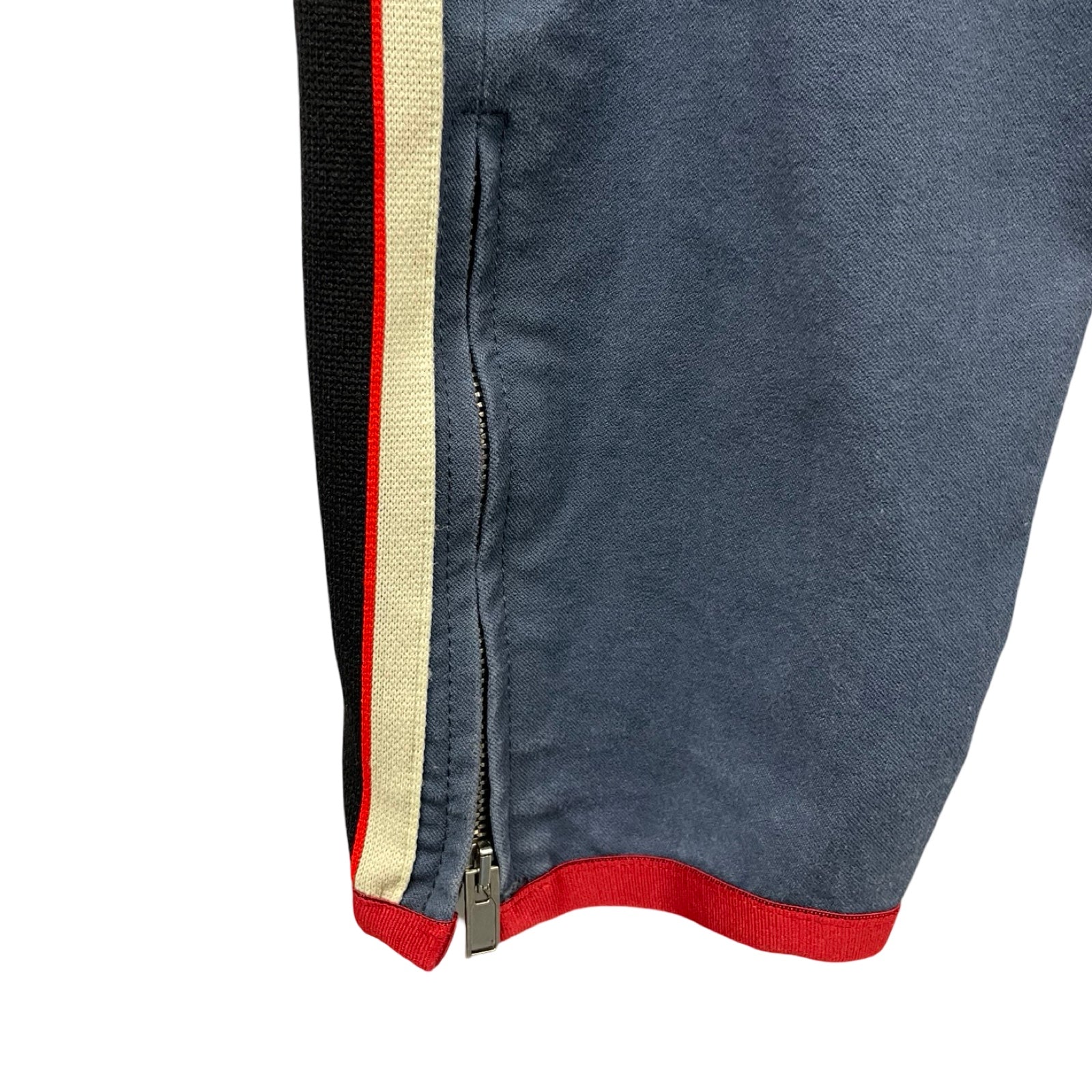 GUCCI 2018SS Sideline Gabardine Stretch Pants 495695 Z7576 Size 50