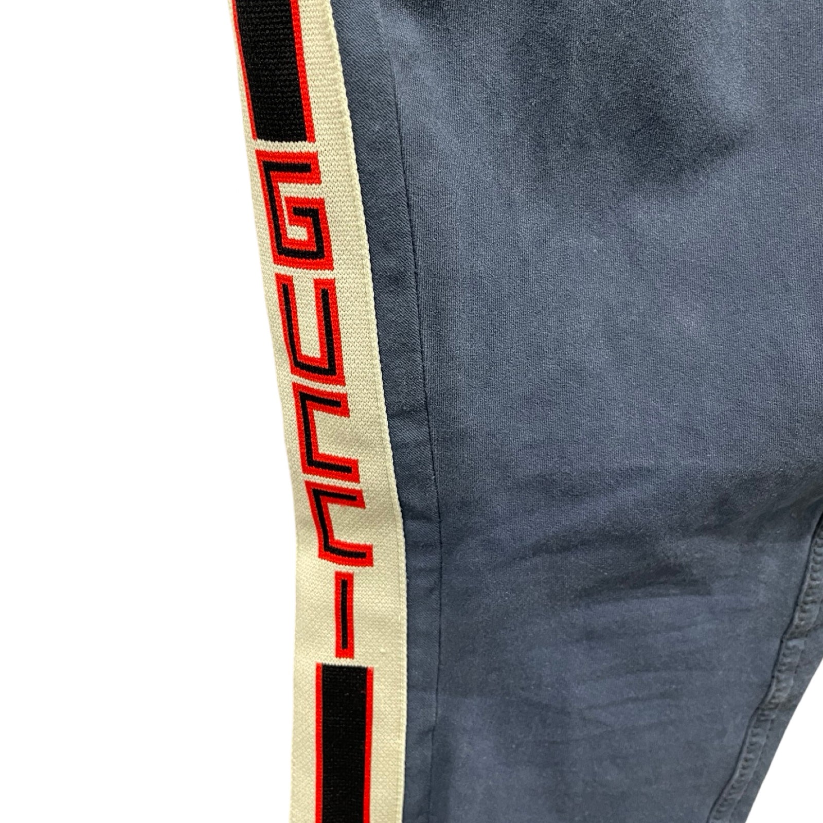 GUCCI 2018SS Sideline Gabardine Stretch Pants 495695 Z7576 Size 50