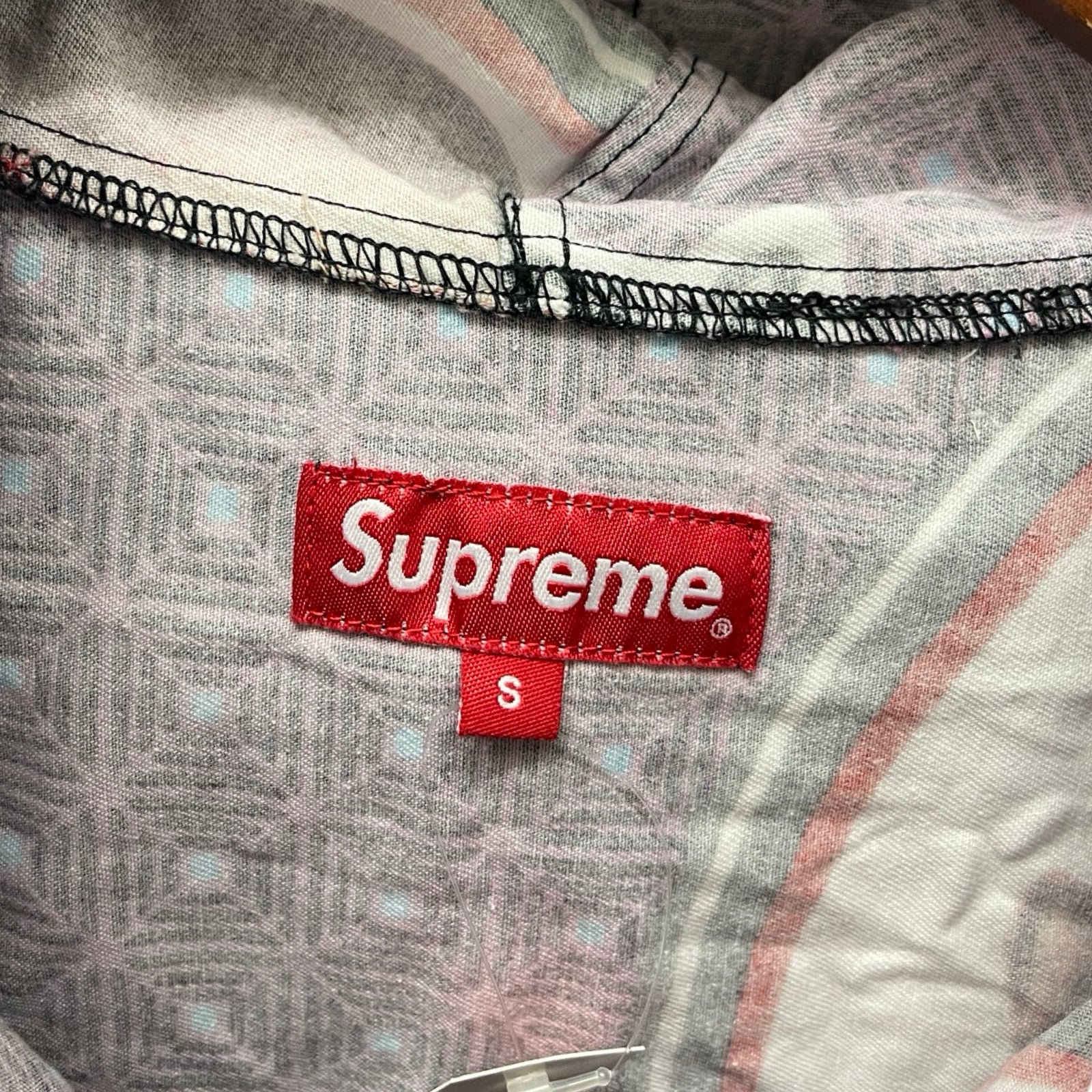 Supreme 2017SS Obama Half Zip Anorak Size S