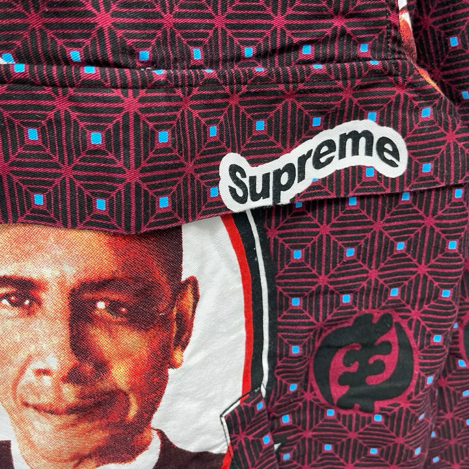 Supreme 2017SS Obama Half Zip Anorak Size S