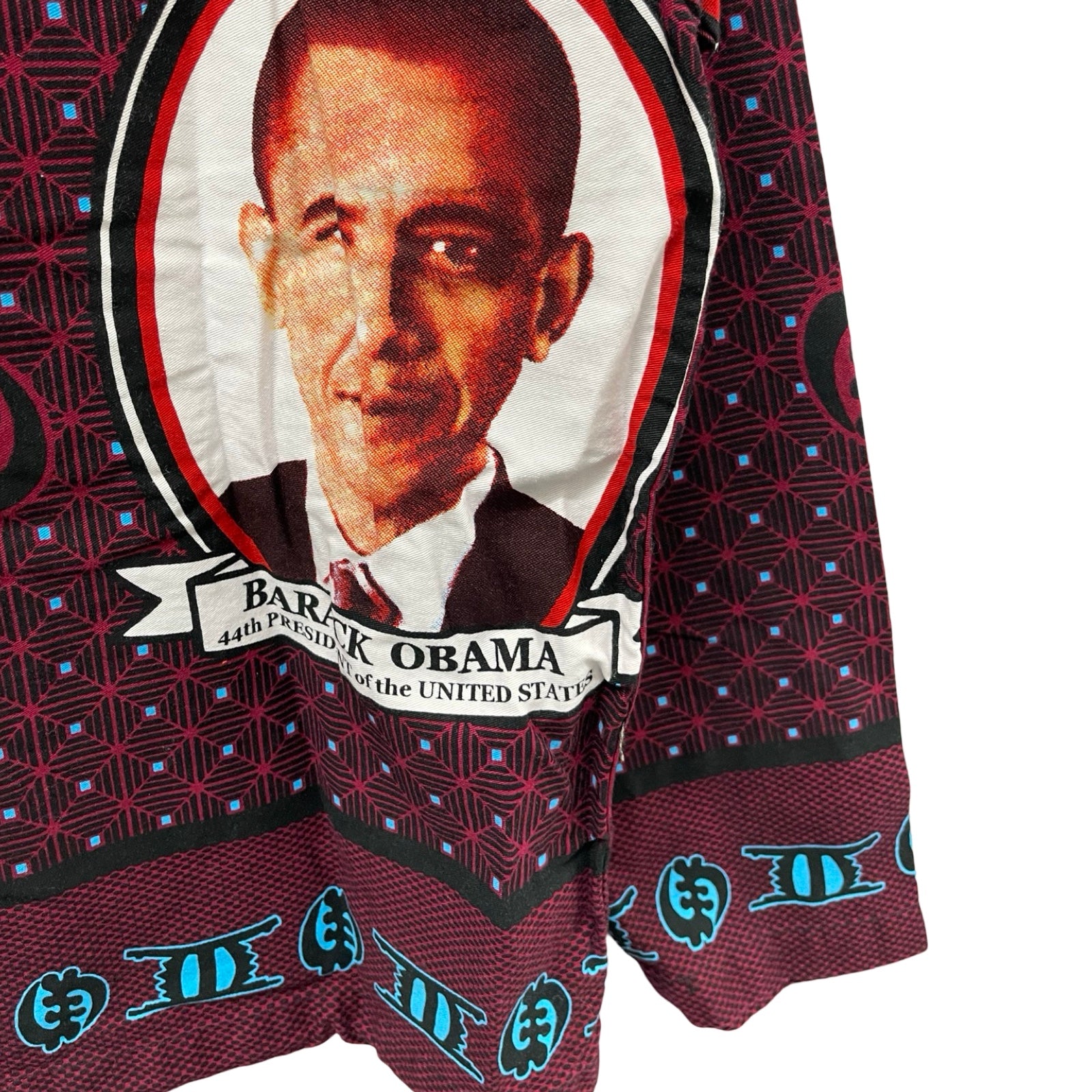 Supreme 2017SS Obama Half Zip Anorak Size S