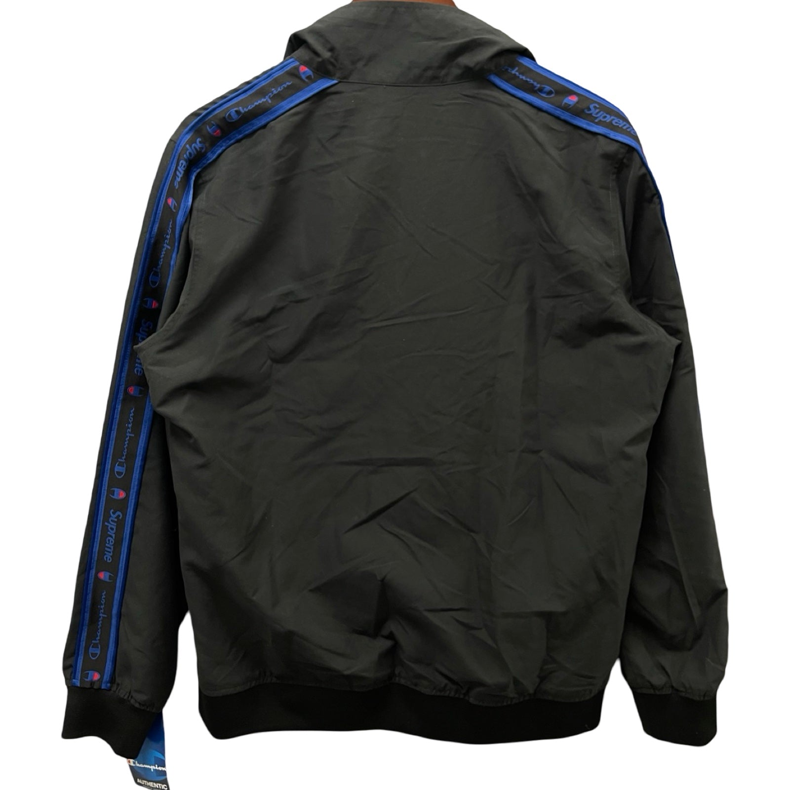 Supreme × Champion 2014AW Warm Up Jacket Size S – MEMENTOS