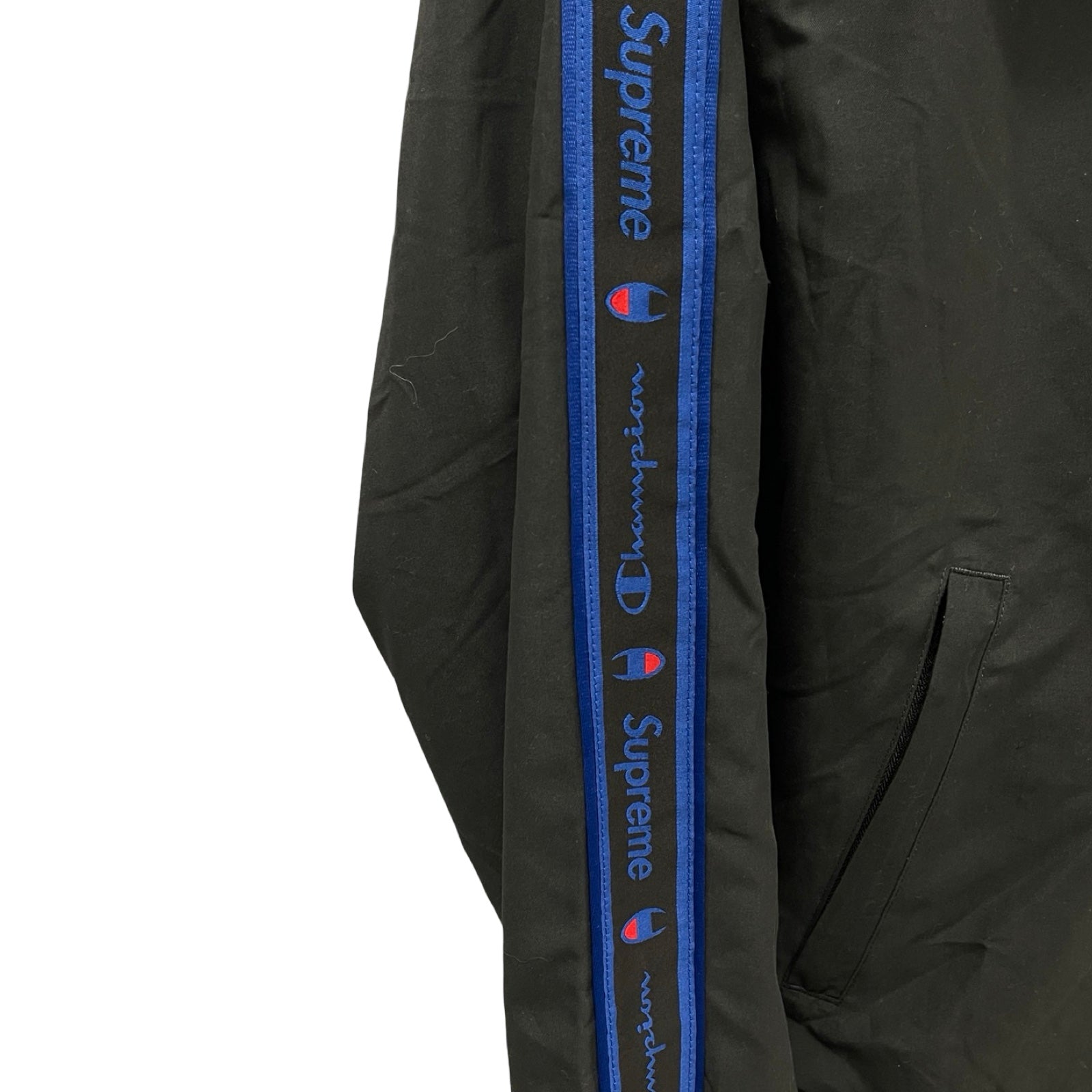 Supreme × Champion 2014AW Warm Up Jacket Size S