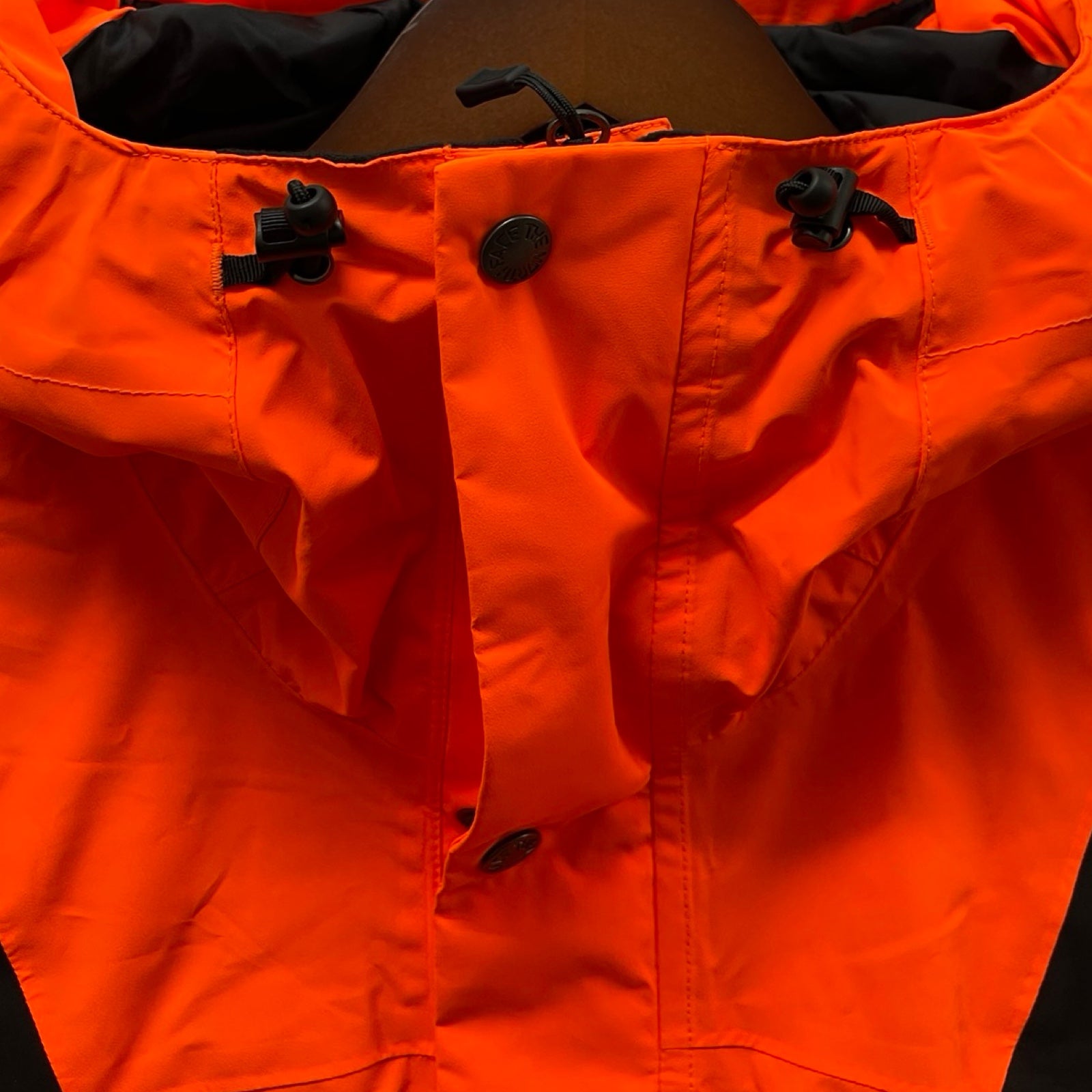 Supreme × THE NORTH FACE 2016AW Mountain Light Jacket Power Orange Size M