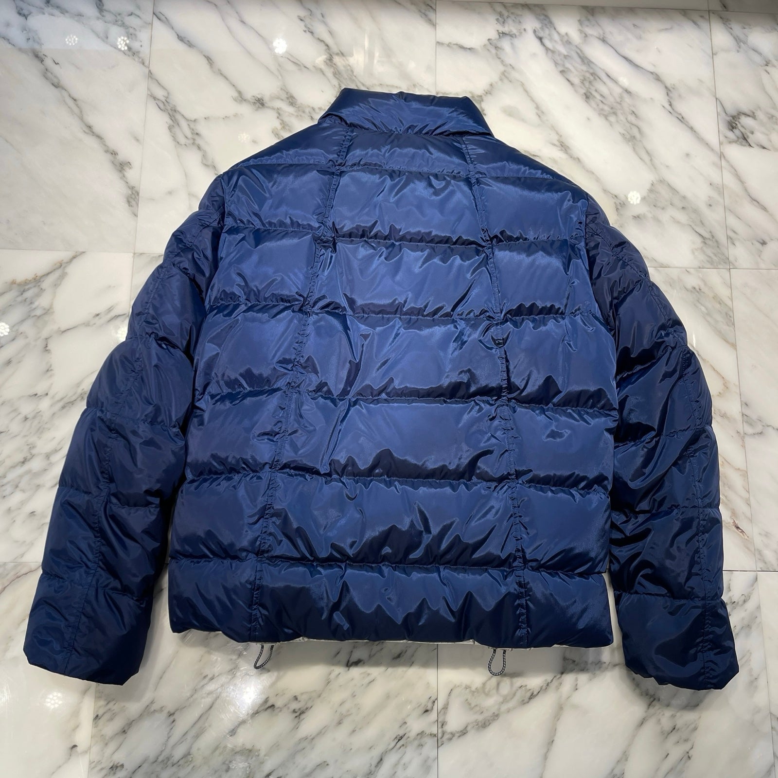 Salvatore Ferragamo Rubber Logo Patch Reversible Down Jacket Size 46 サルヴァトーレ フェラガモ ラバーロゴパッチ リバーシブル ダウンジャケット サイズ46