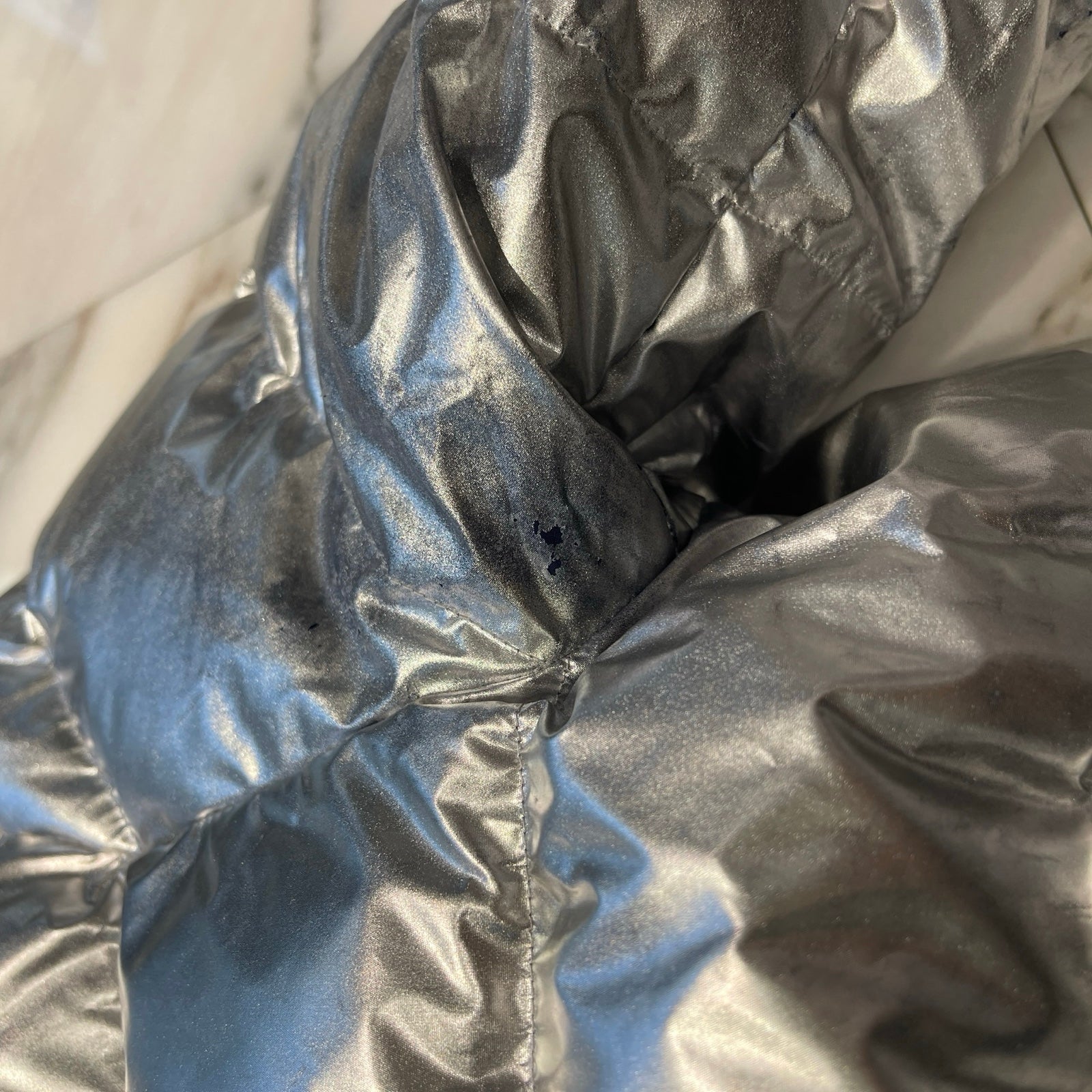 Salvatore Ferragamo Rubber Logo Patch Reversible Down Jacket Size 46 サルヴァトーレ フェラガモ ラバーロゴパッチ リバーシブル ダウンジャケット サイズ46