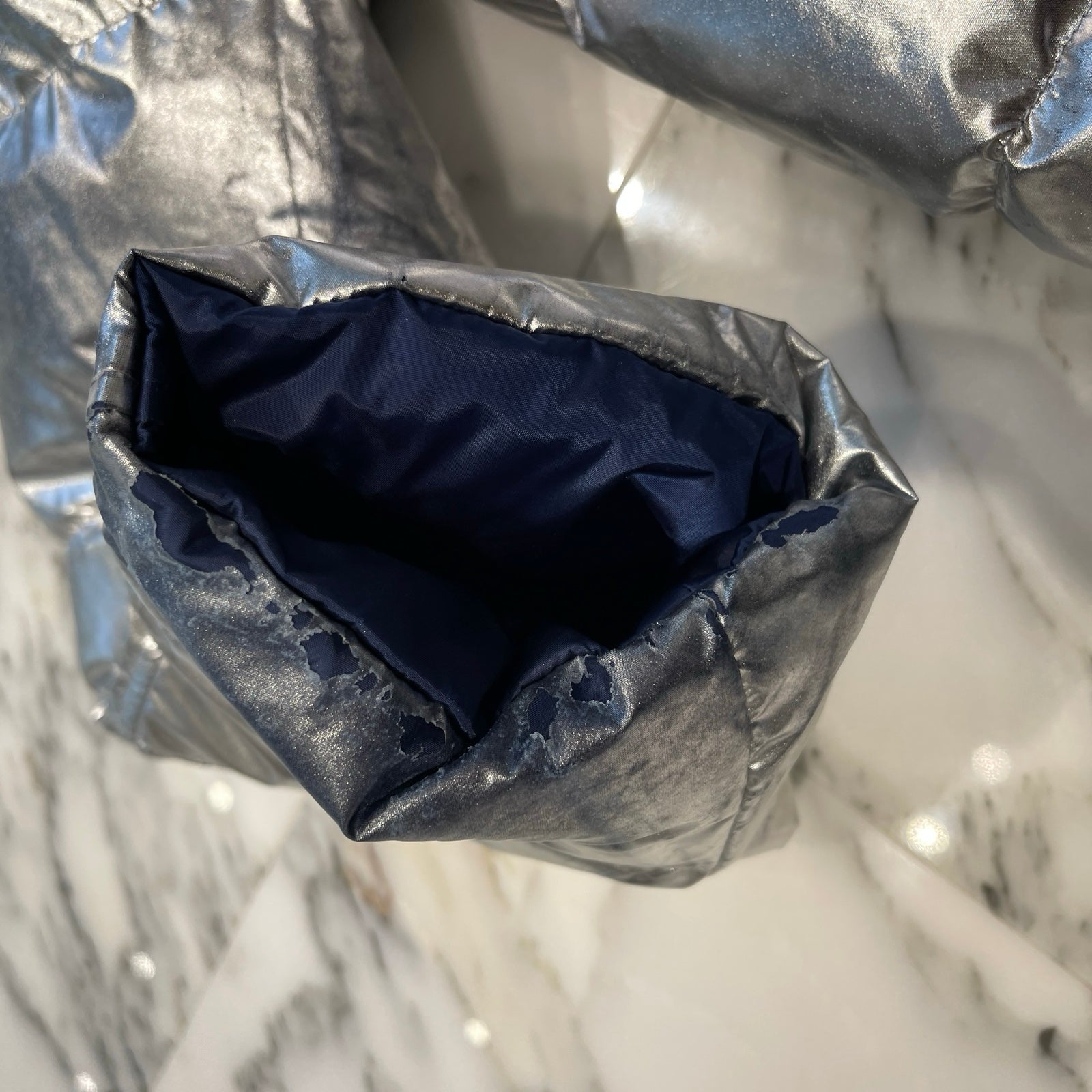 Salvatore Ferragamo Rubber Logo Patch Reversible Down Jacket Size 46 サルヴァトーレ フェラガモ ラバーロゴパッチ リバーシブル ダウンジャケット サイズ46