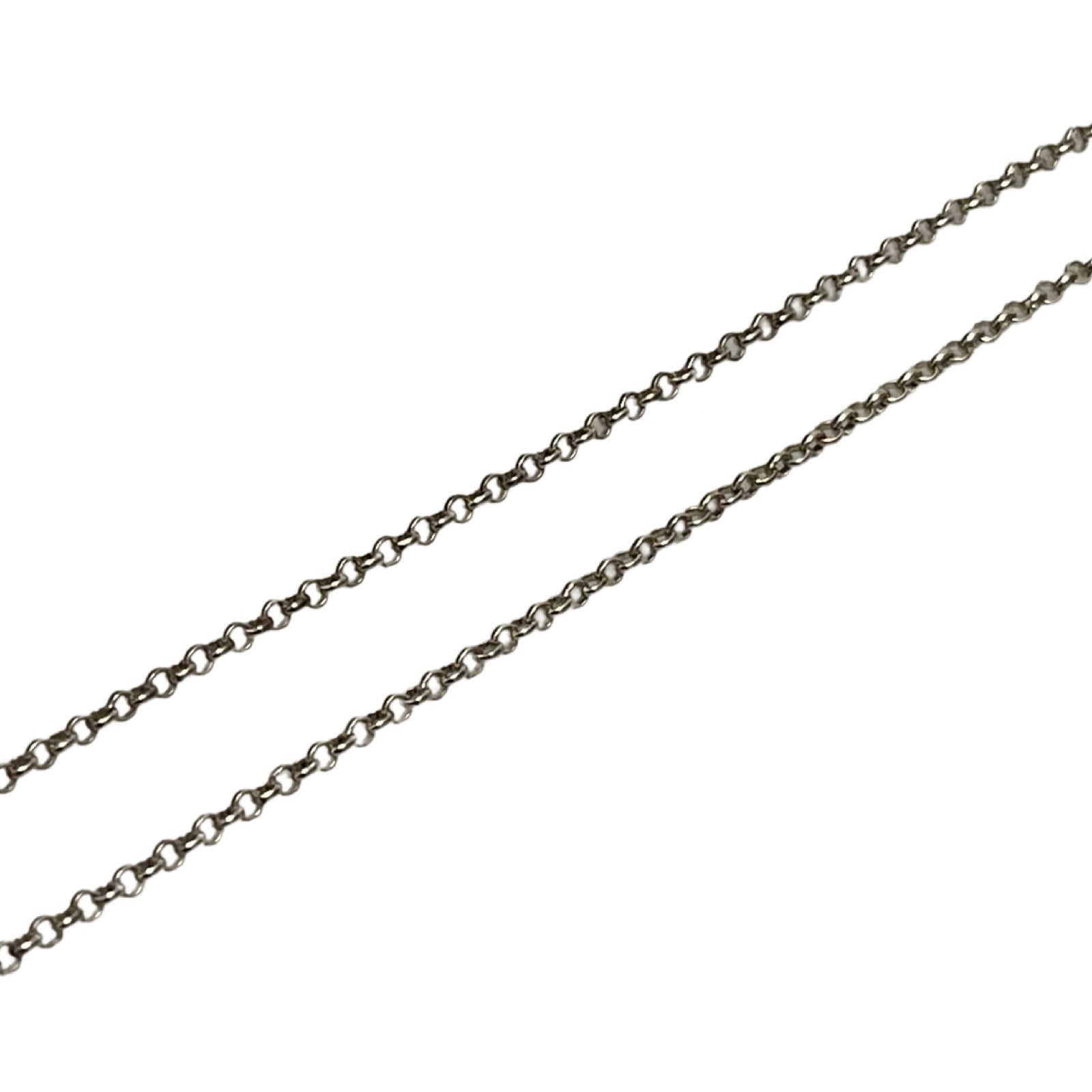 CHROME HEARTS  EYWR LOOP DICE DBL Necklace