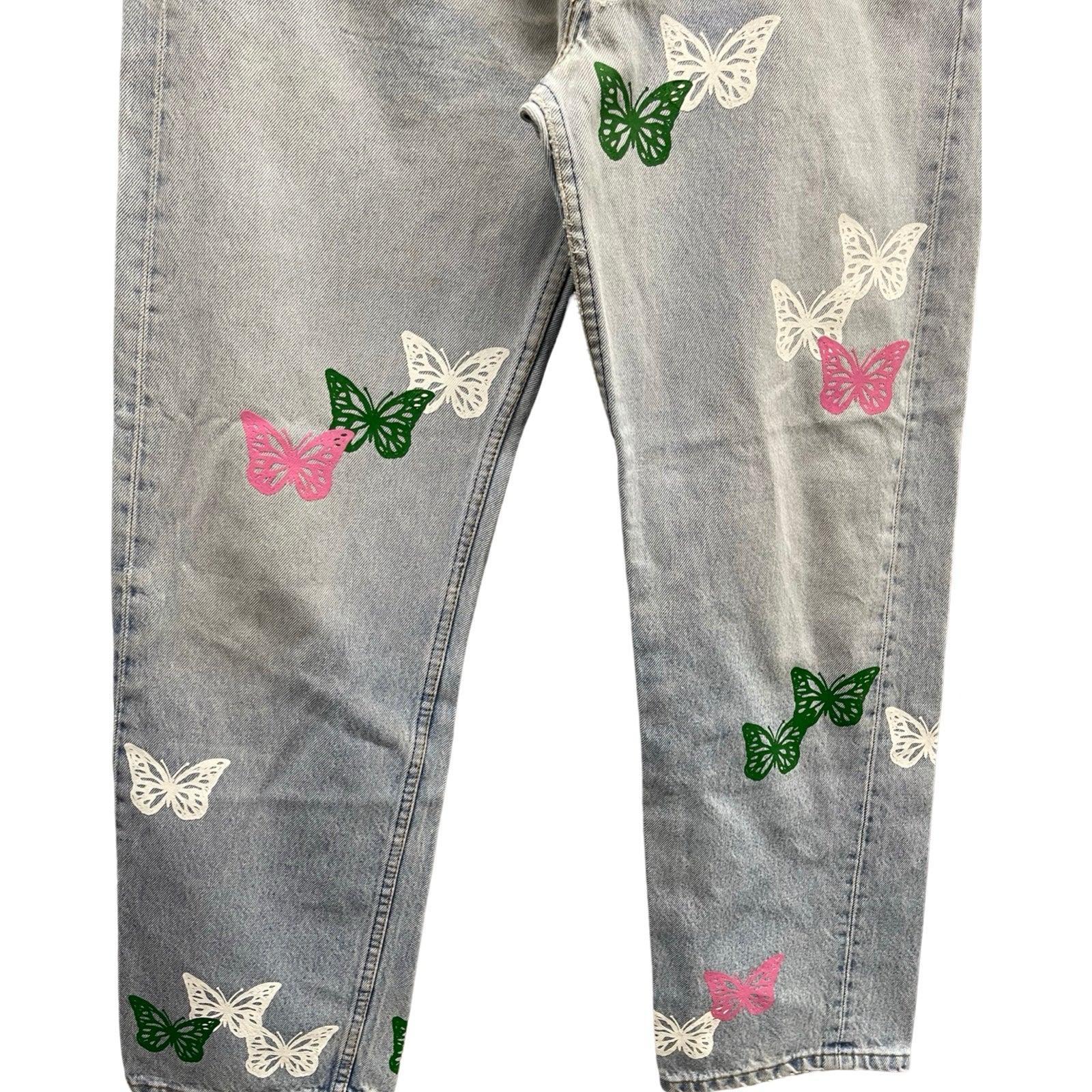 ABOUT DREAMS Butterfly Jeans Size 36