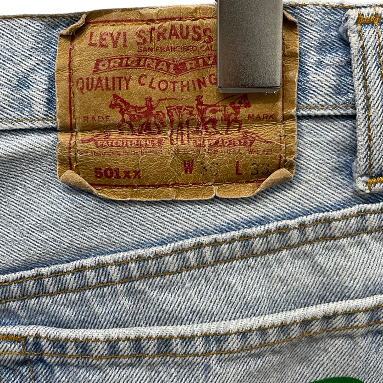 ABOUT DREAMS Butterfly Jeans Size 36