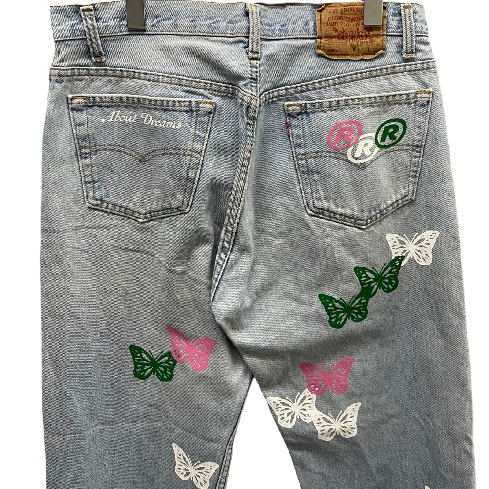 ABOUT DREAMS Butterfly Jeans Size 36