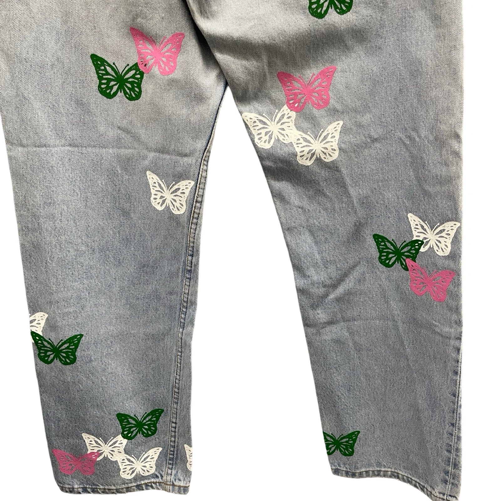 ABOUT DREAMS Butterfly Jeans Size 36