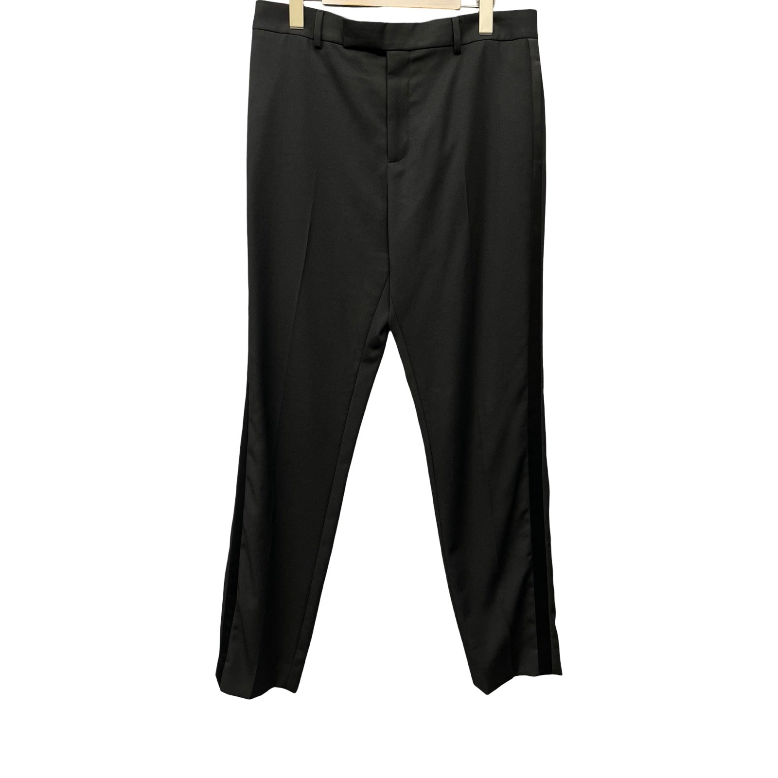 CELINE Classic Pants Grain De Poudre 2P096659D Size 50