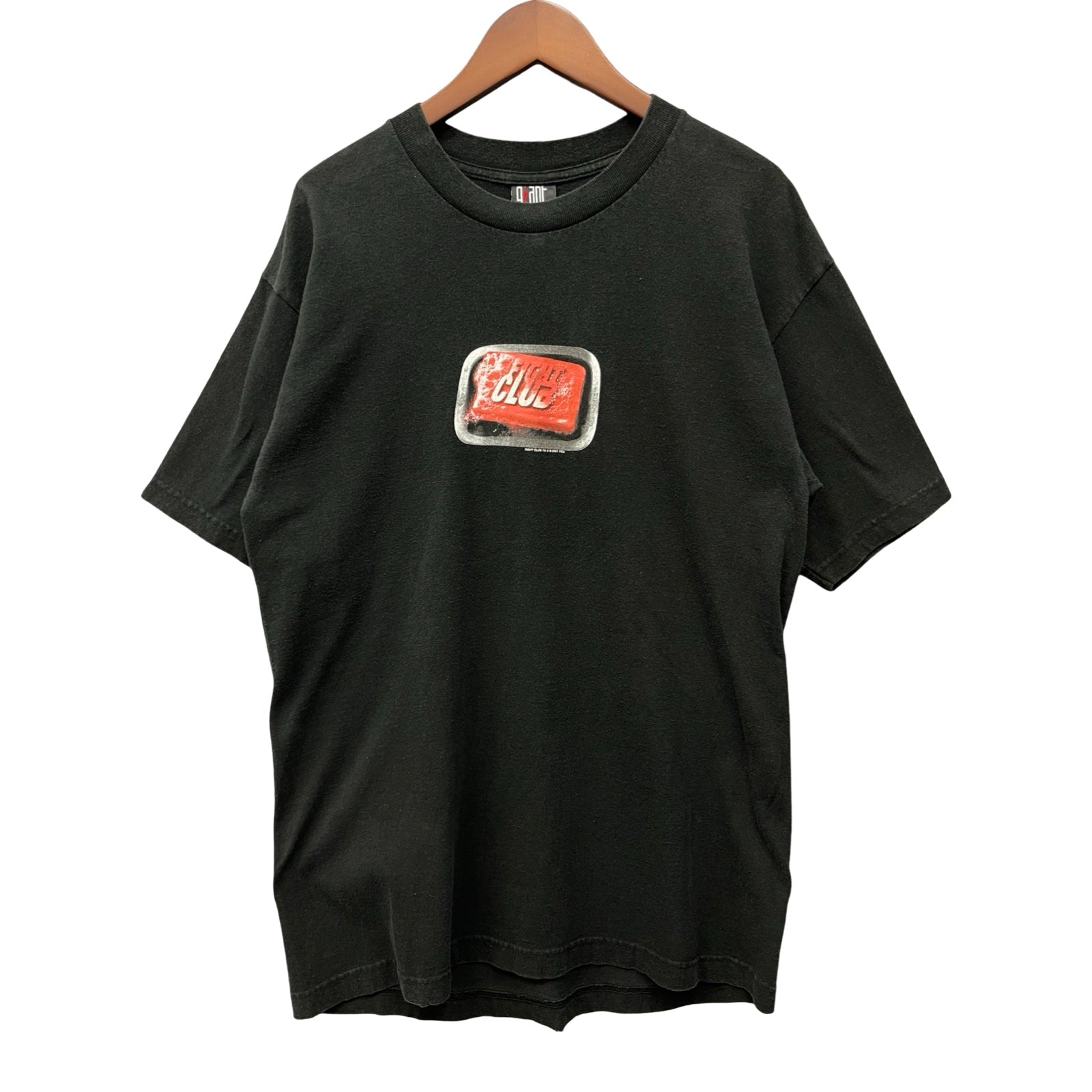 Vintage 00's Fight Club 2001 Mischief Mayhem Soap S/S Tee Size L