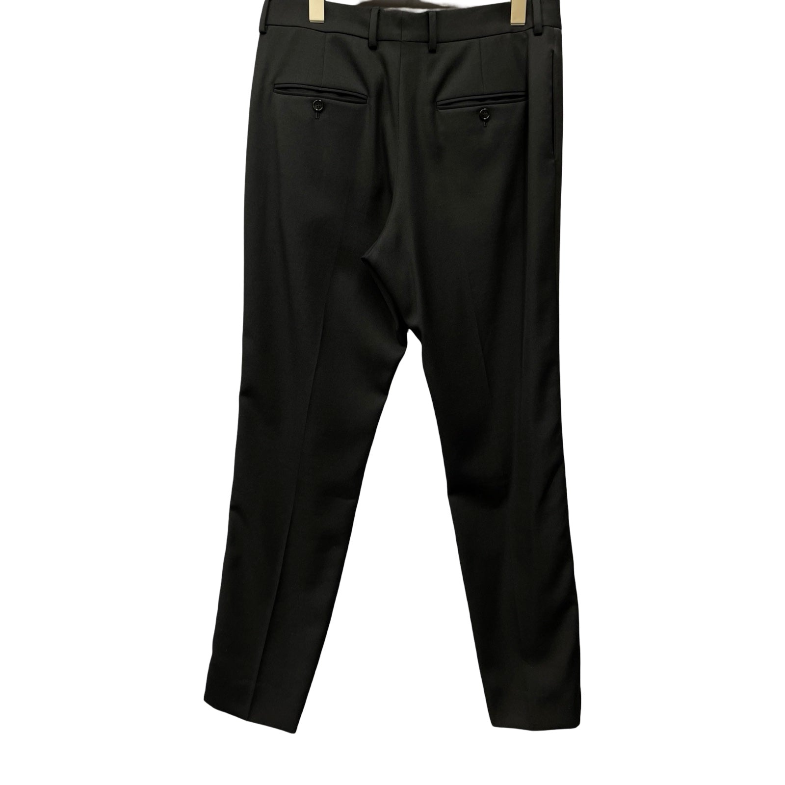 CELINE Classic Pants Grain De Poudre 2P096659D Size 50