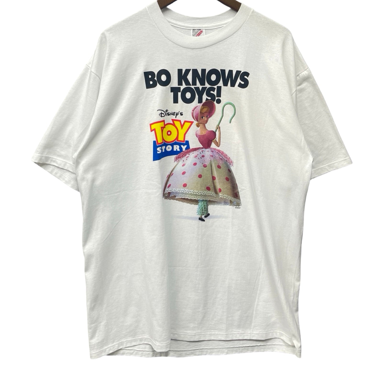 Vintage 90's Jerseys "BO KNOWS TOYS!" S/S Tee Size XL