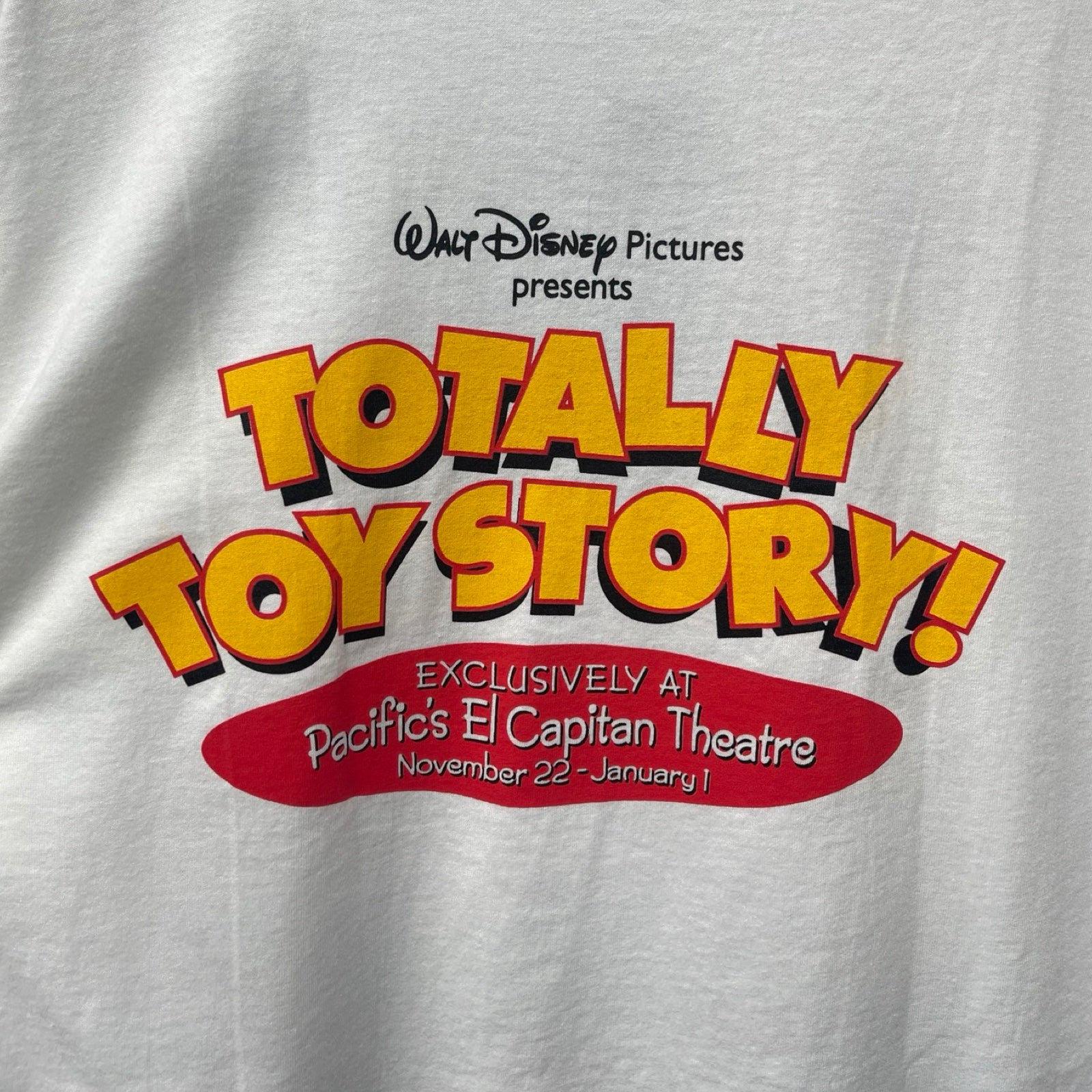 Vintage 90's Jerseys "BO KNOWS TOYS!" S/S Tee Size XL