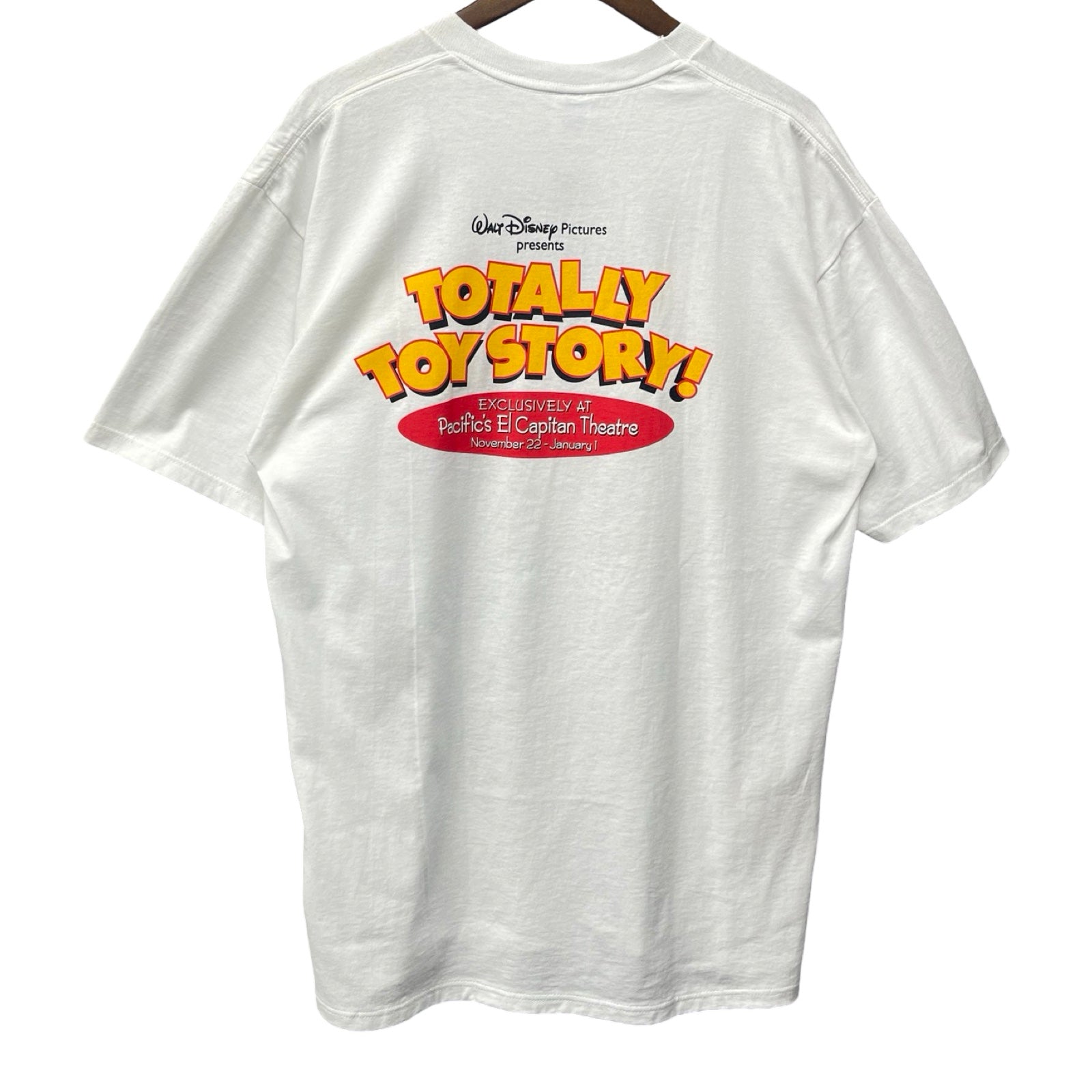 Vintage 90's Jerseys "BO KNOWS TOYS!" S/S Tee Size XL