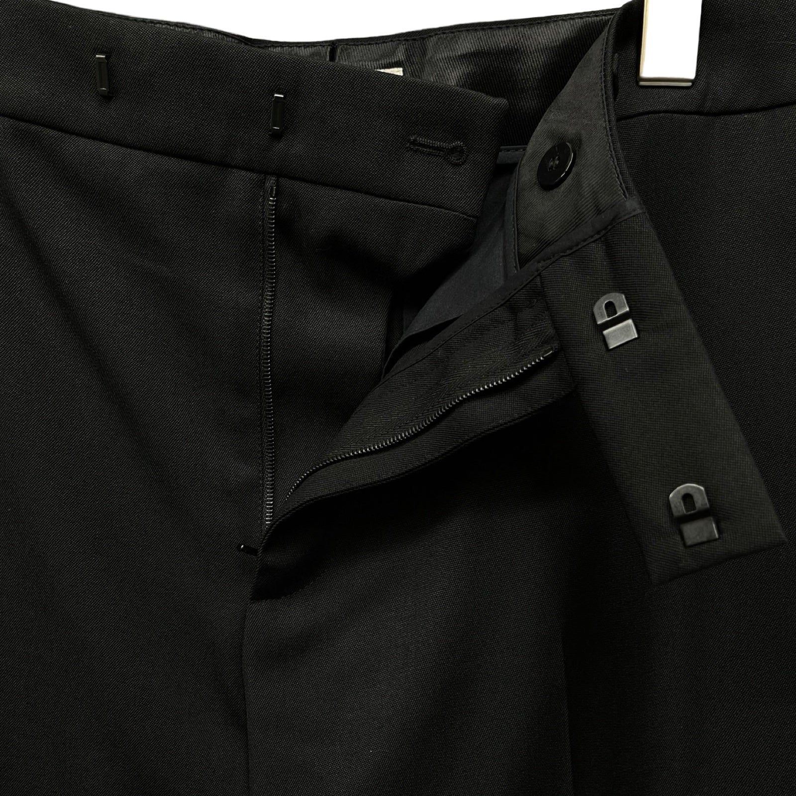 CELINE Classic Pants Grain De Poudre 2P096659D Size 50