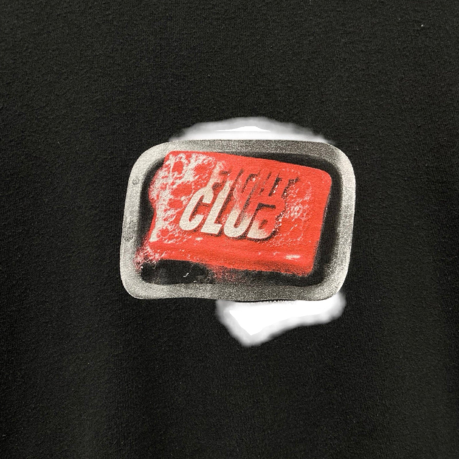 Vintage 00's Fight Club 2001 Mischief Mayhem Soap S/S Tee Size L