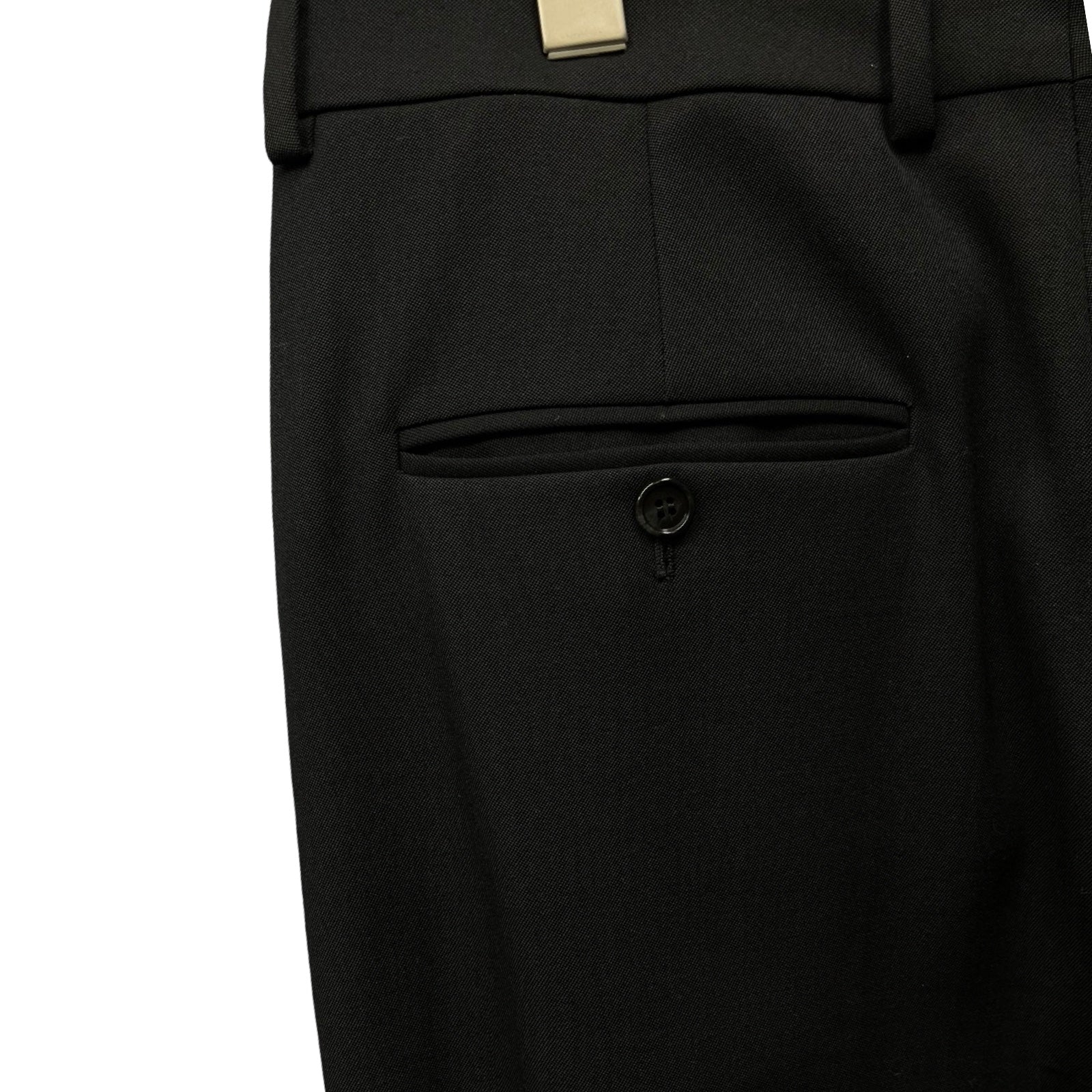 CELINE Classic Pants Grain De Poudre 2P096659D Size 50