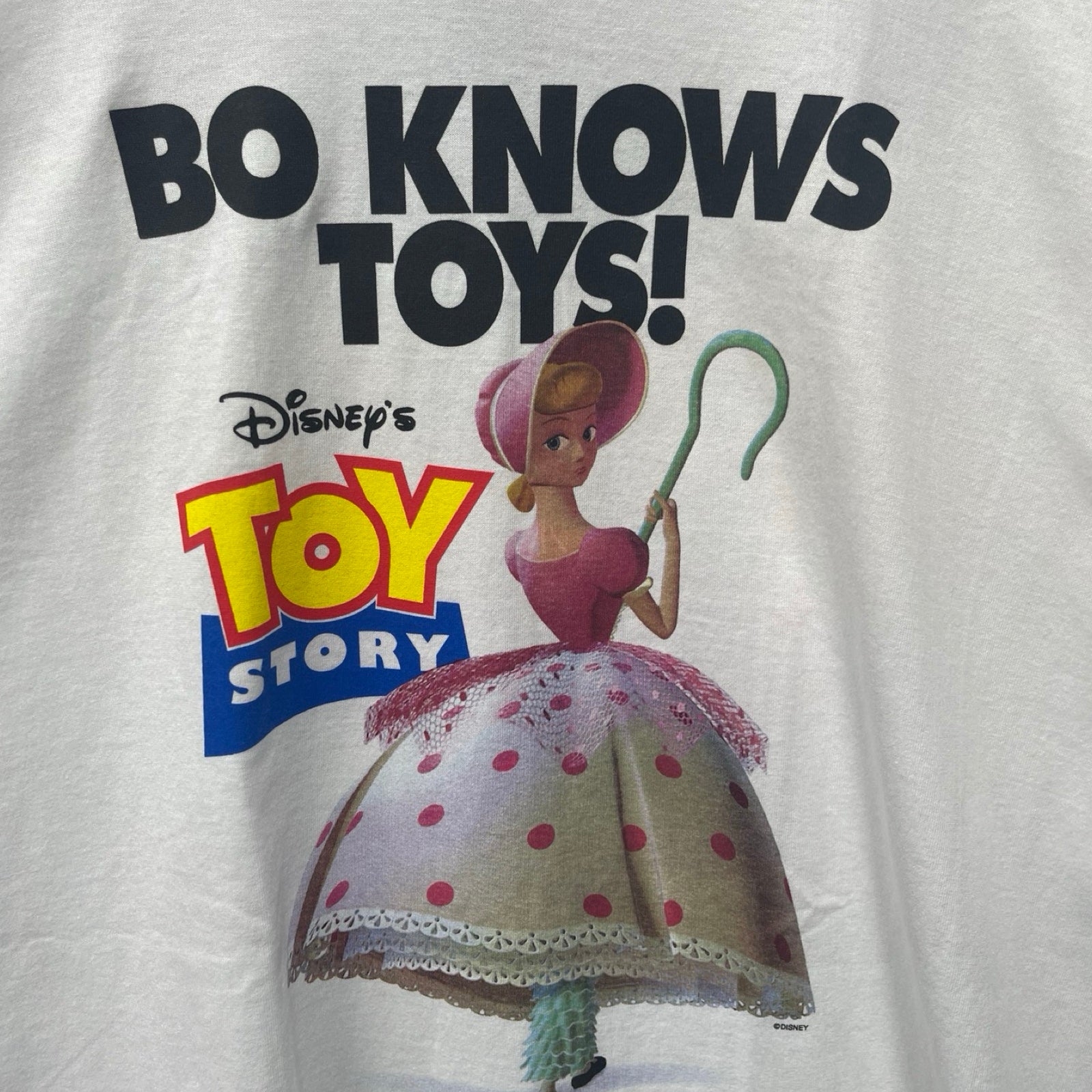 Vintage 90's Jerseys "BO KNOWS TOYS!" S/S Tee Size XL