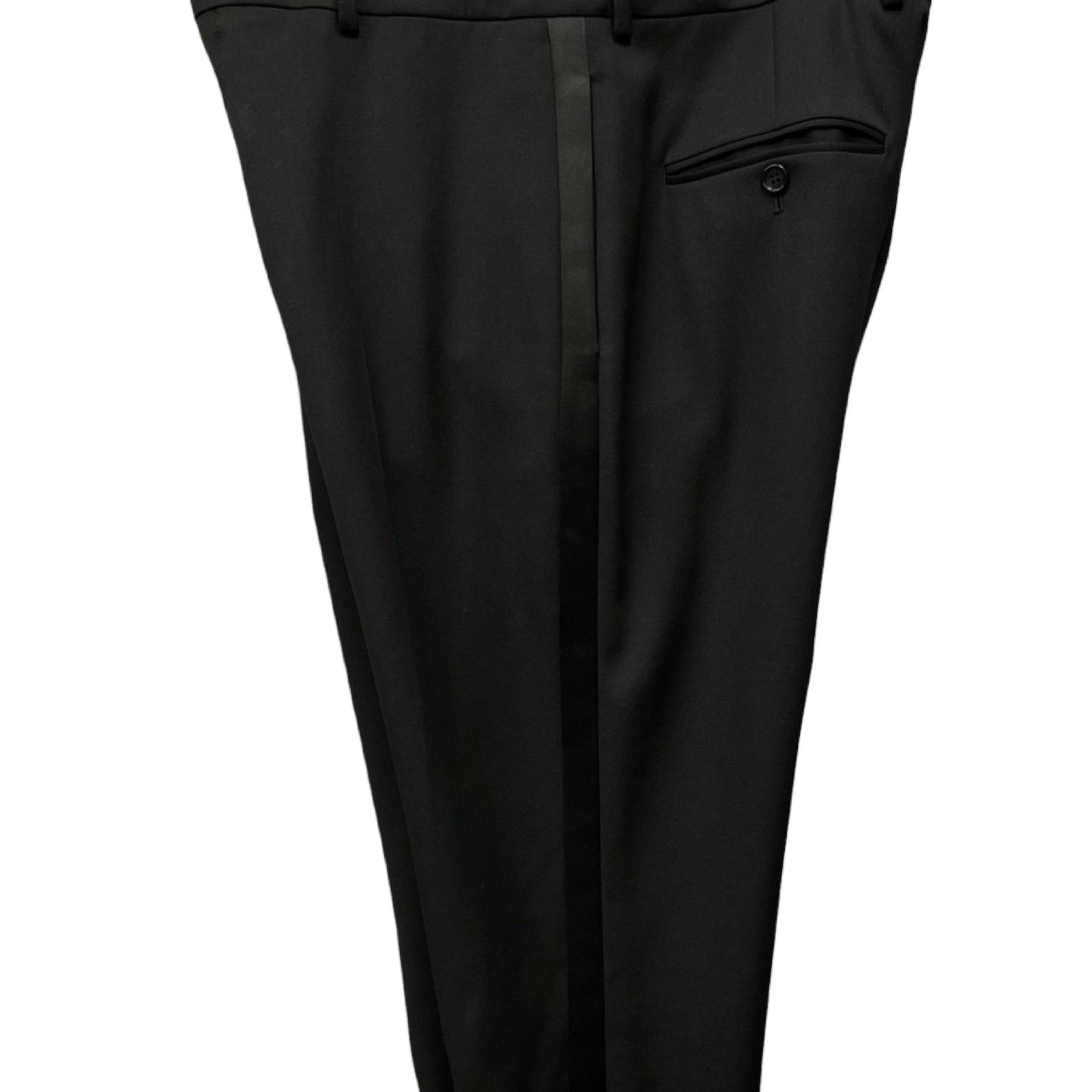CELINE Classic Pants Grain De Poudre 2P096659D Size 50