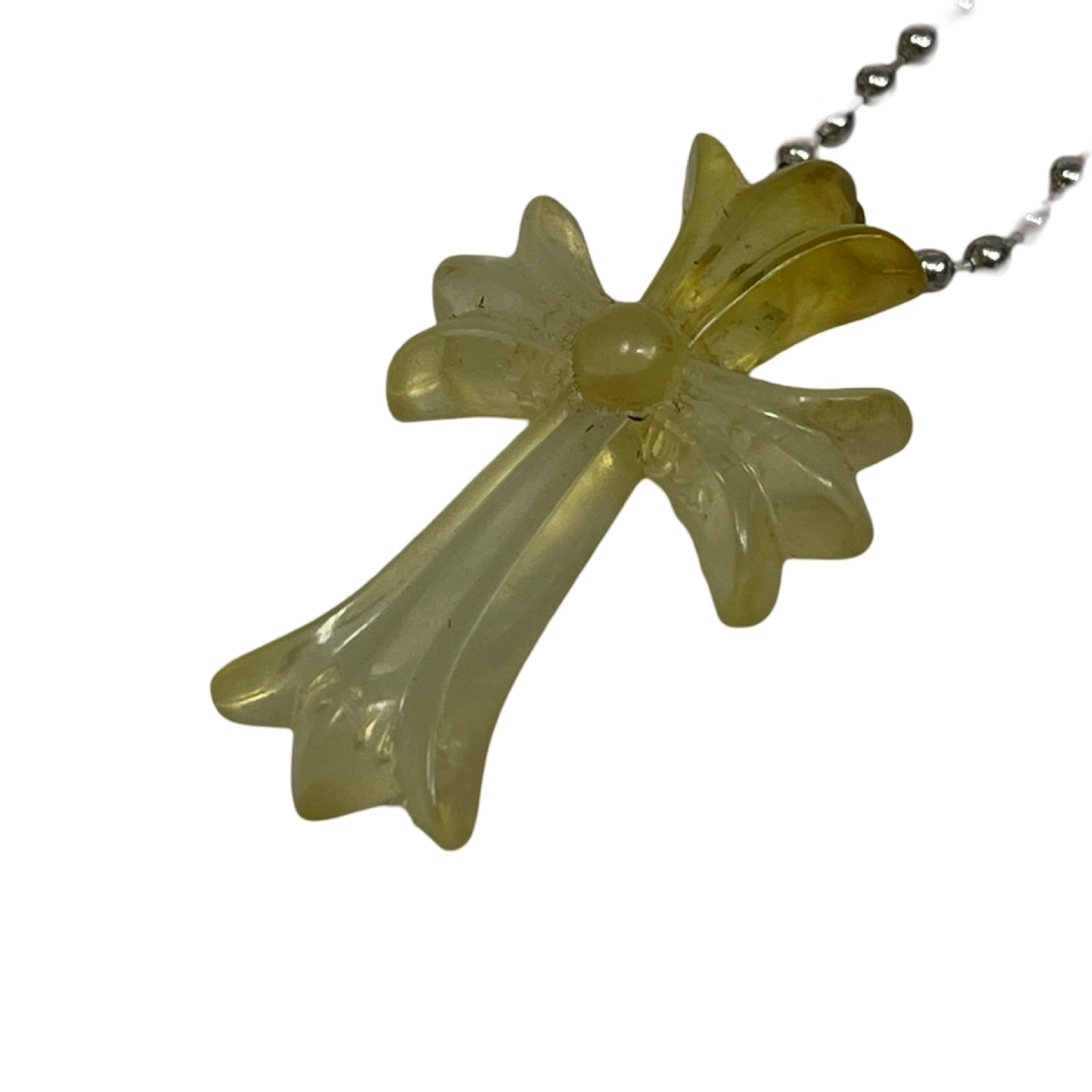 CHROME HEARTS 2022AW PENDANT CH CRS SML PLSTC