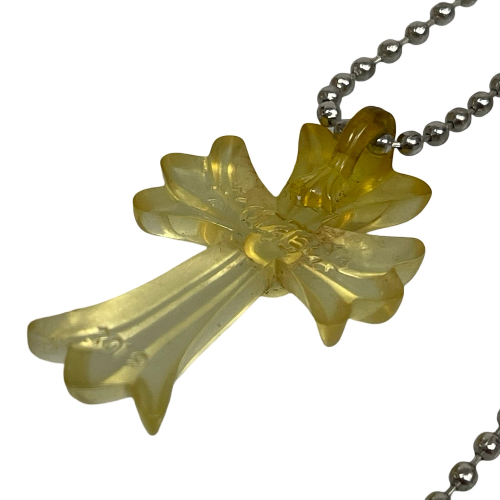 CHROME HEARTS 2022AW PENDANT CH CRS SML PLSTC