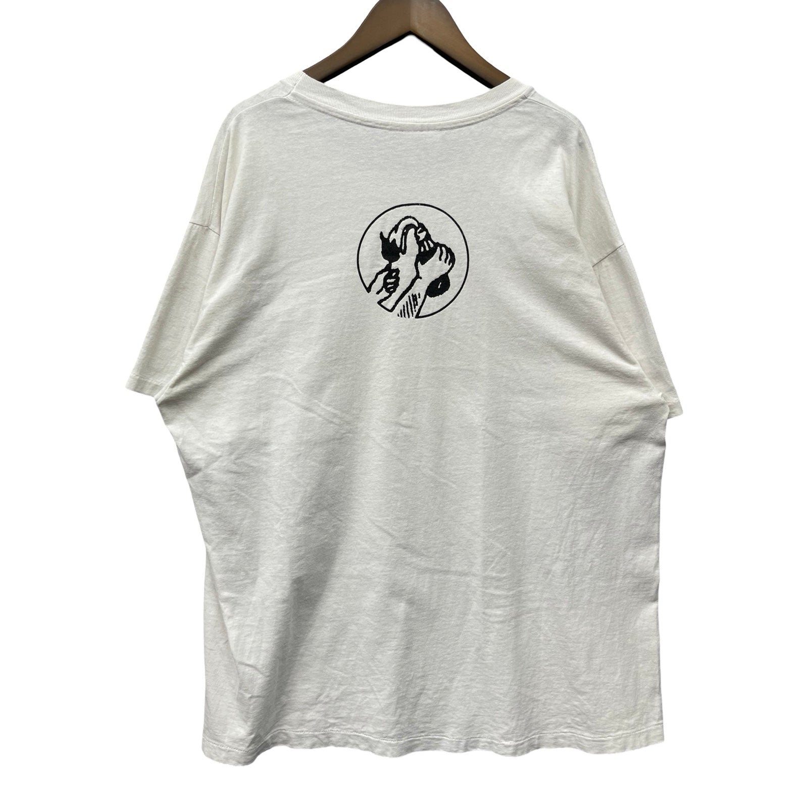 Vintage 90's Rage Against The Machine "Grenade Bomb" S/S Tee Size XL