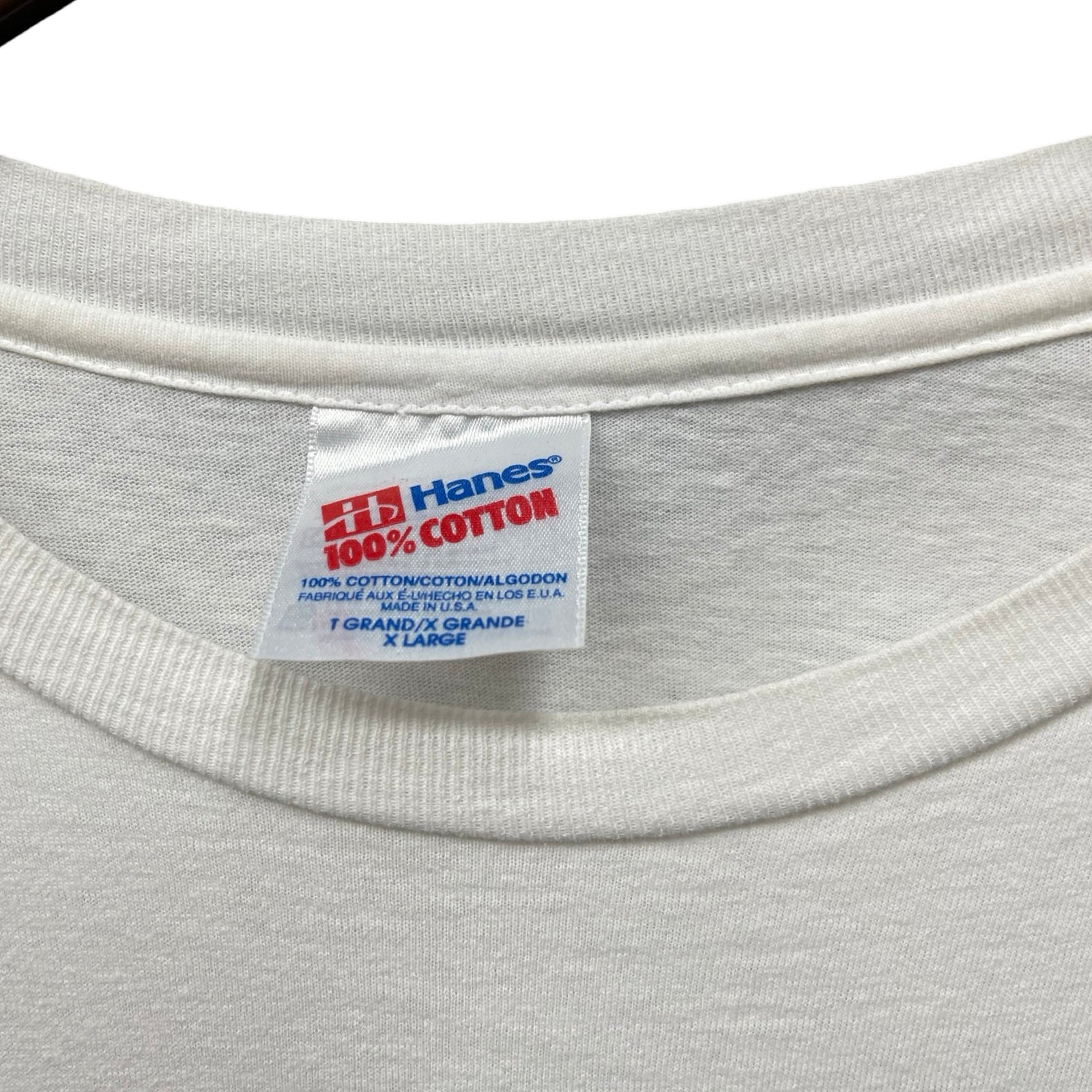 Vintage 90's Rage Against The Machine "Grenade Bomb" S/S Tee Size XL