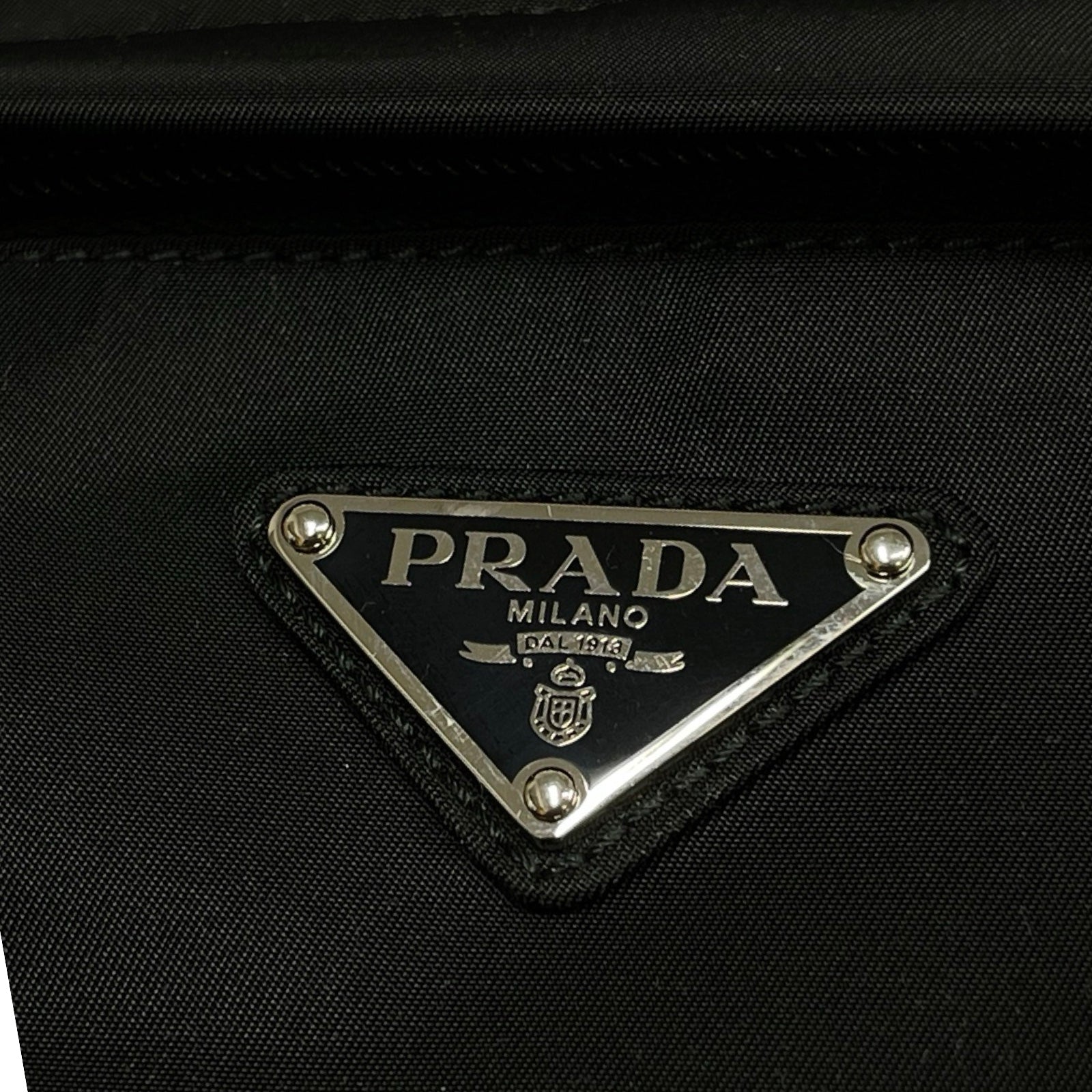PRADA TESSUTO Montagne Waist Bag 2VL132 973 F0002