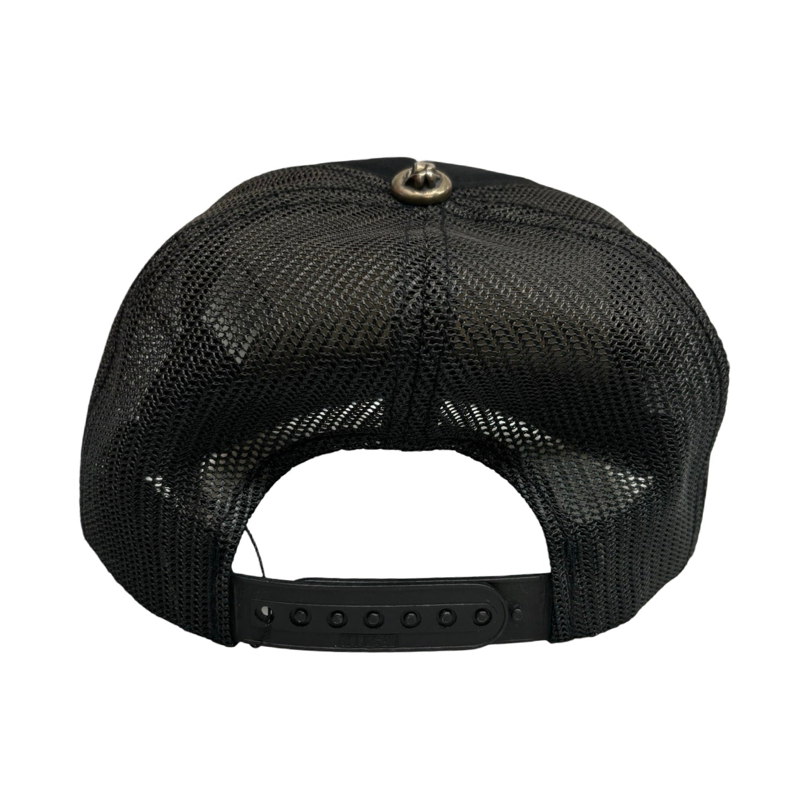 CHROME HEARTS×Rolling Stones lip and tan patch Trucker Cap Size ONE SIZE