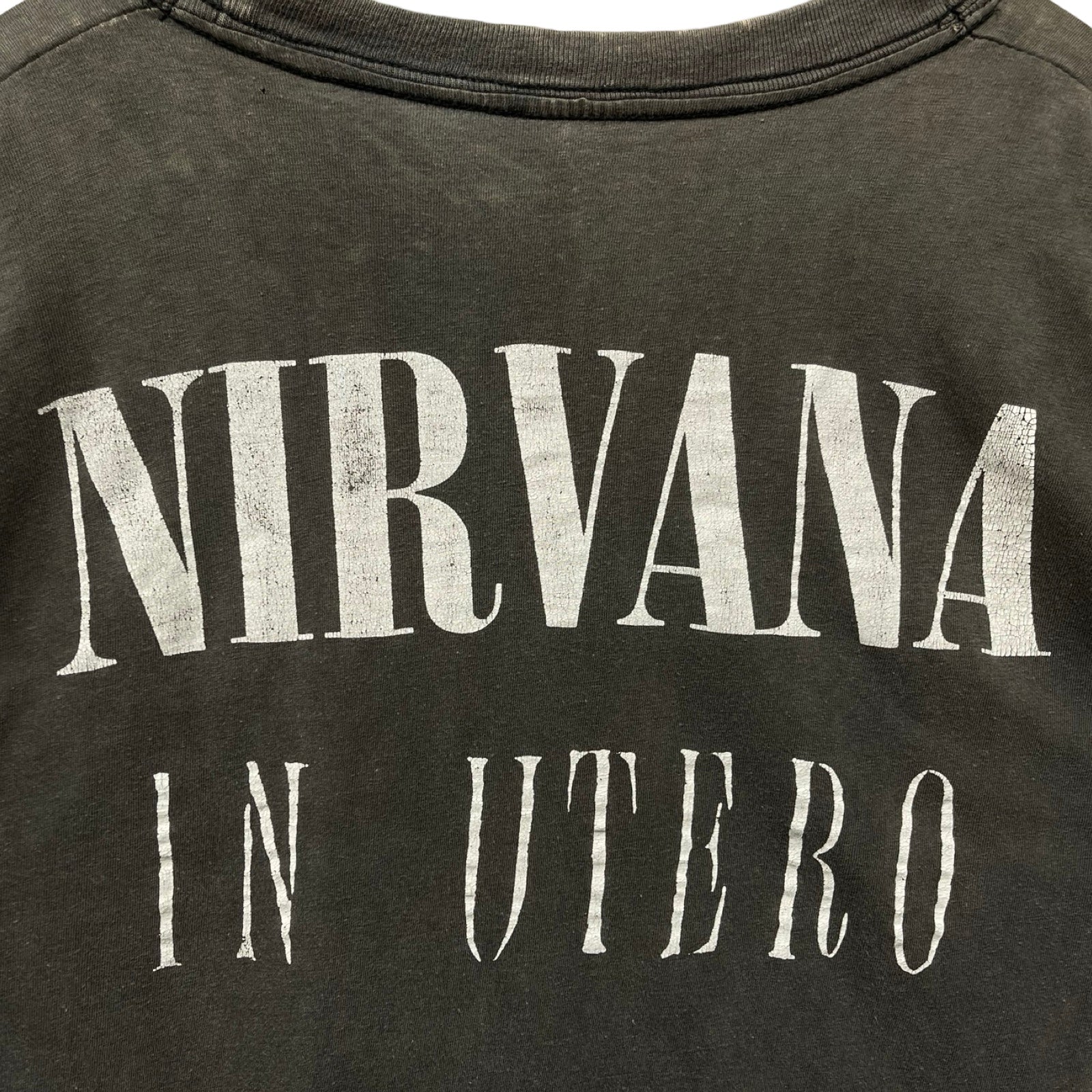 Vintage 90's NIRVANA "RAPE ME IN UTERO" S/S Tee