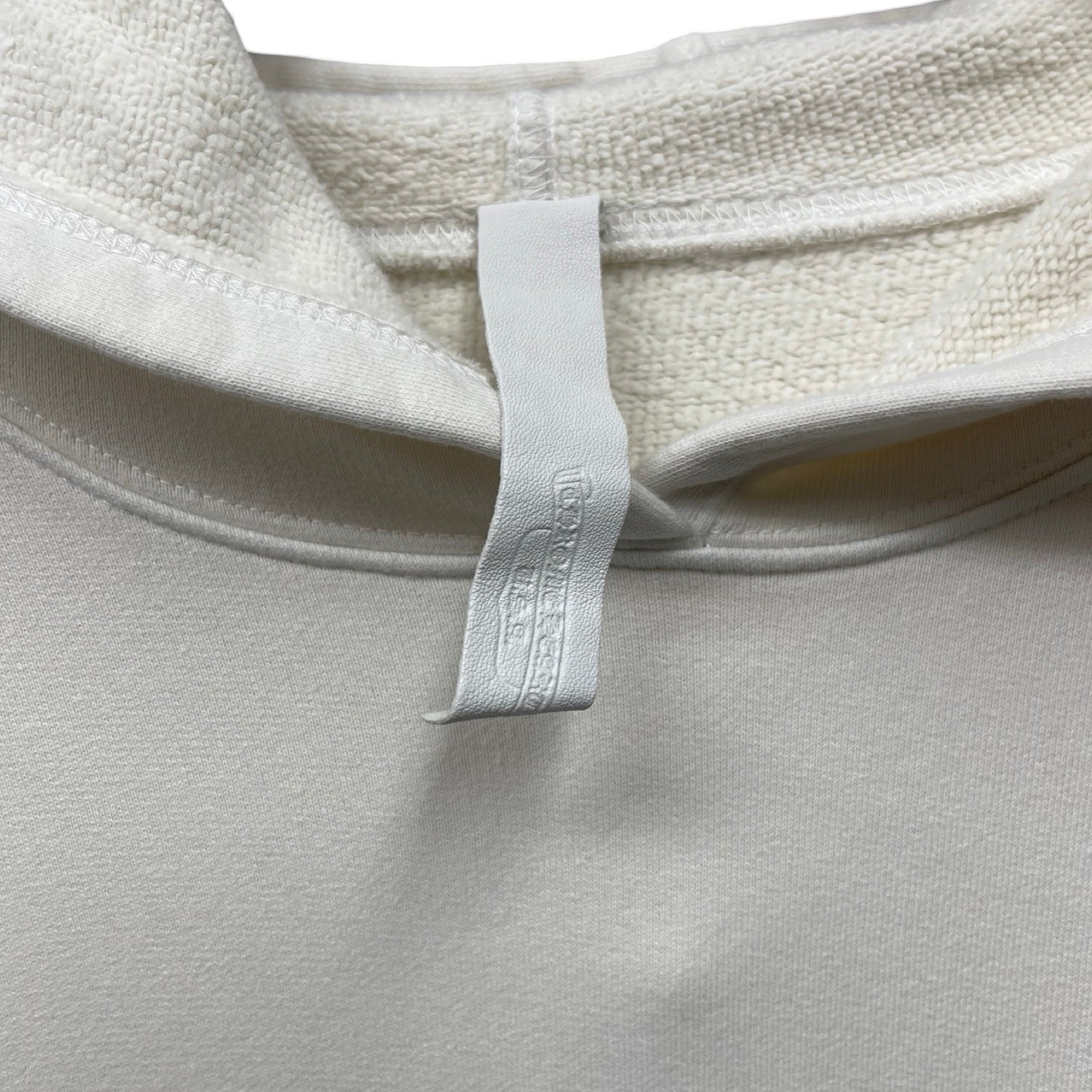 CHROME HEARTS Y NOT Vertical Logo Embroidery Pullover Hoodie Size XL