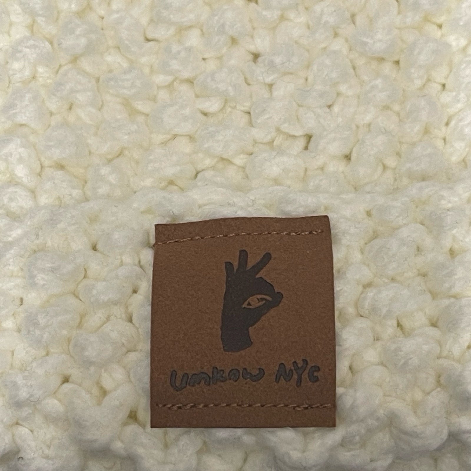 UMKOW 2024AW UMKOW NYC Pineapple Cotton Beanie Size FREE