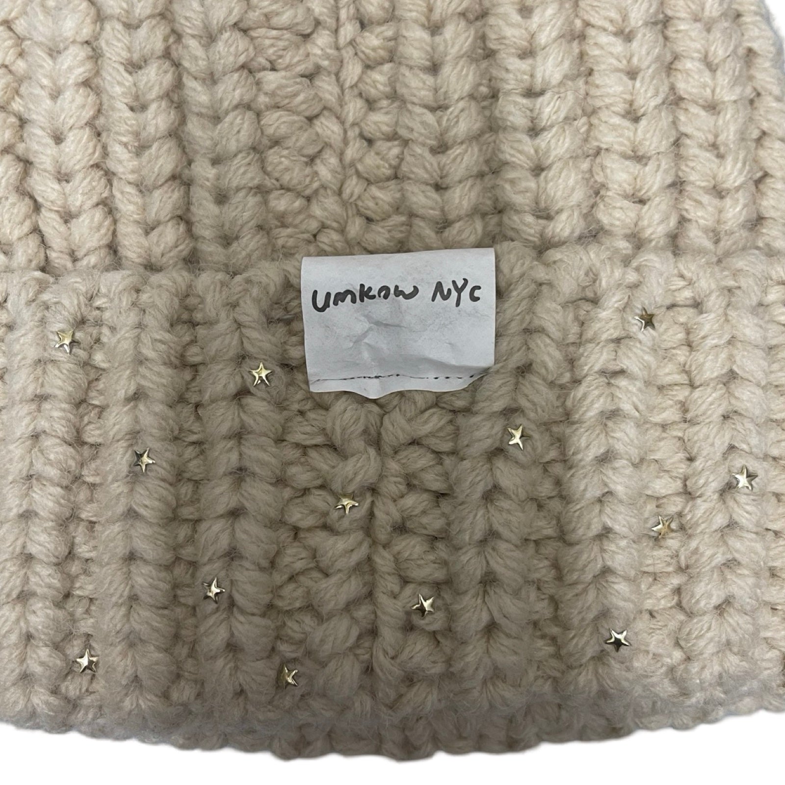 UMKOW 2024AW UMKOW NYC Star Beanie Size FREE