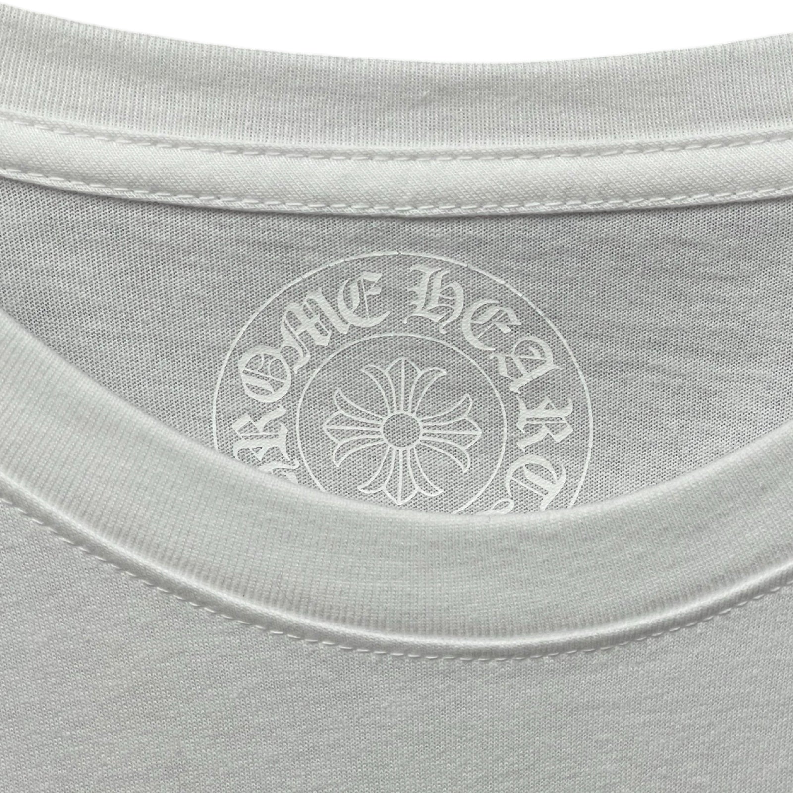 CHROME HEARTS 2024SS FOTI Rainbow Scroll Logo L/S Tee Size XL