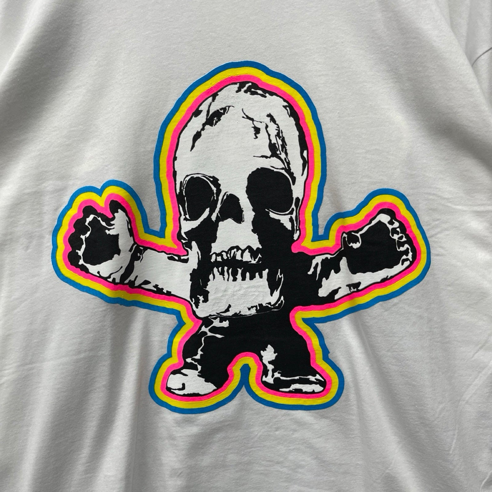 CHROME HEARTS 2024SS FOTI Rainbow Scroll Logo L/S Tee Size XL