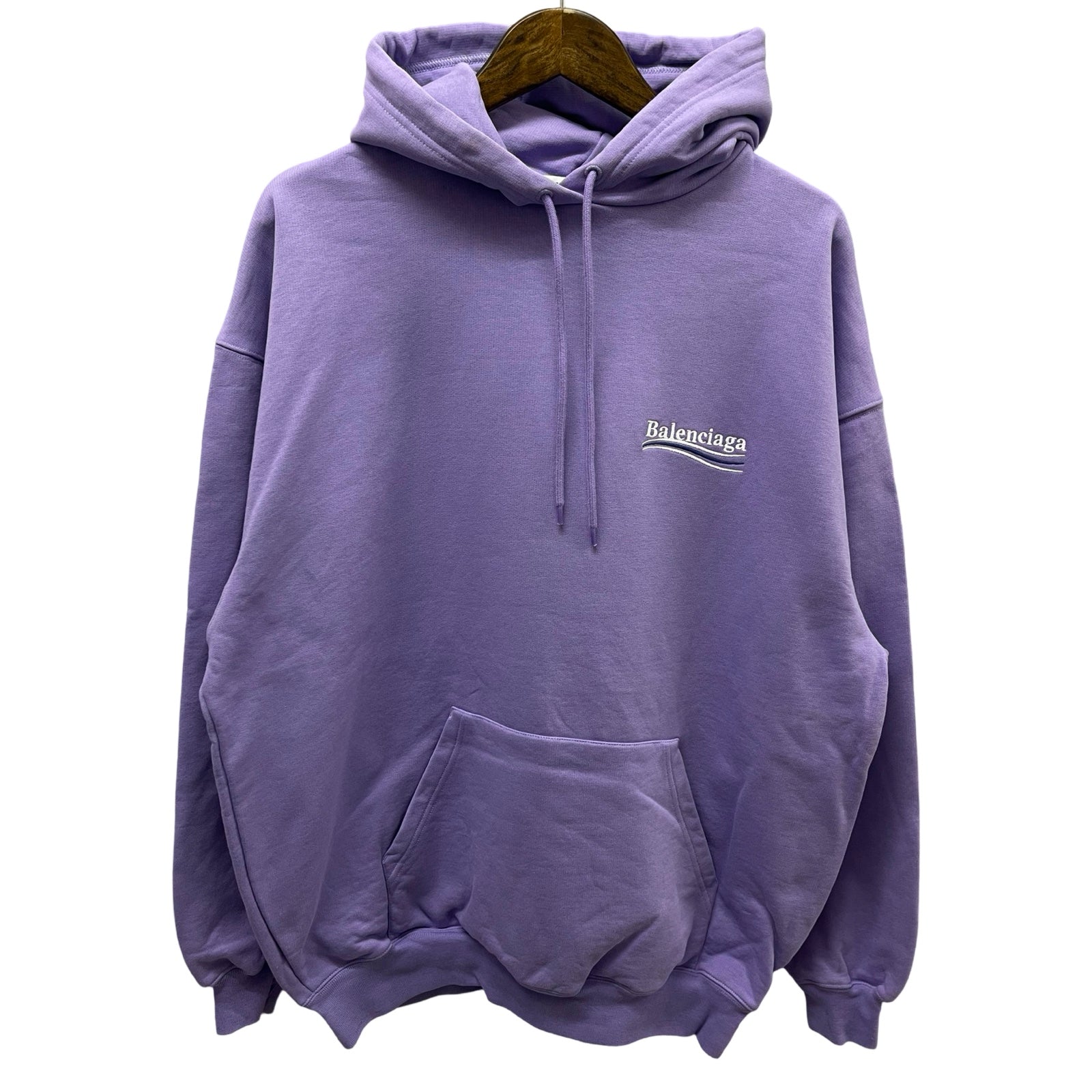 BALENCIAGA 2022SS Political Campaign Medium Fit Hoodie 578135 TKVI9 Size S