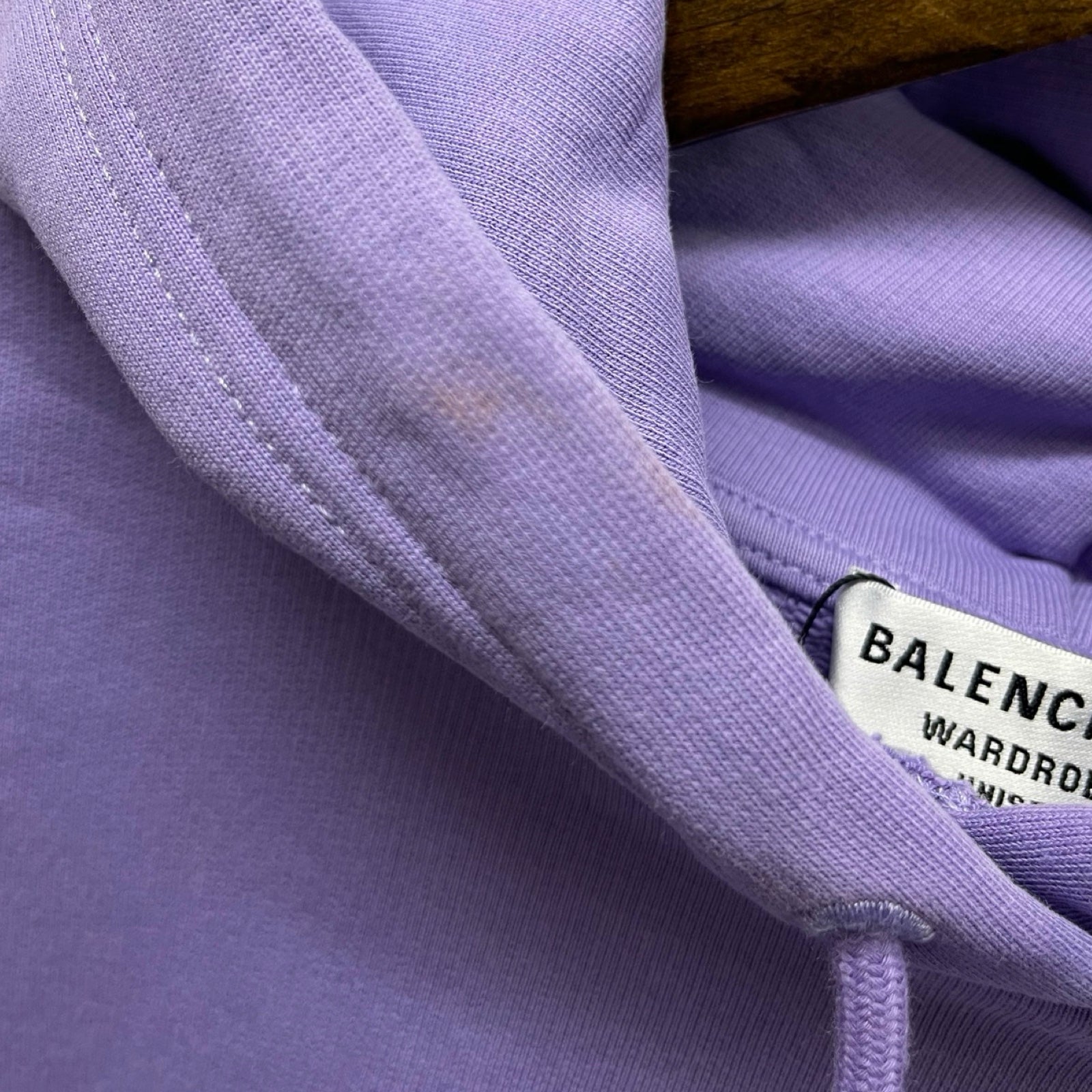 BALENCIAGA 2022SS Political Campaign Medium Fit Hoodie 578135 TKVI9 Size S